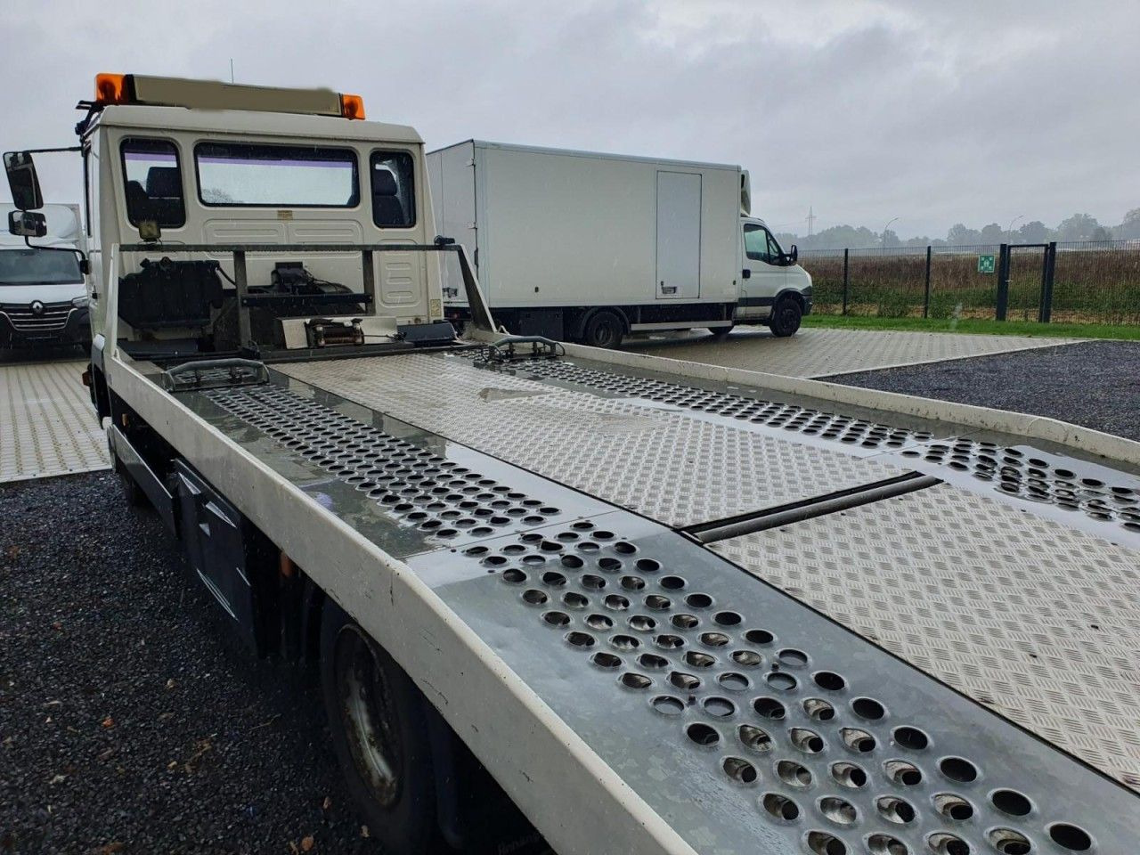 MAN LE 8.180 Autotransporter evtl. mit Anhänger - Kamion za prevoz automobila: slika 5 MAN LE 8.180 Autotransporter evtl. mit Anhänger - Kamion za prevoz automobila: slika 5