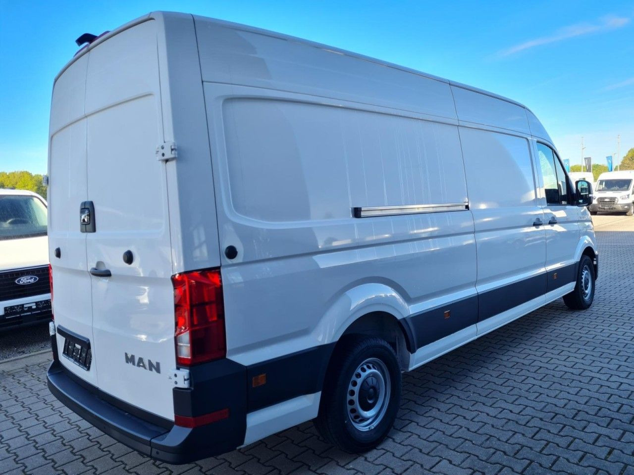 MAN TGE 3.140 TDi Kasten L4H3 lang LED, Holzboden - Furgon: slika 4 MAN TGE 3.140 TDi Kasten L4H3 lang LED, Holzboden - Furgon: slika 4