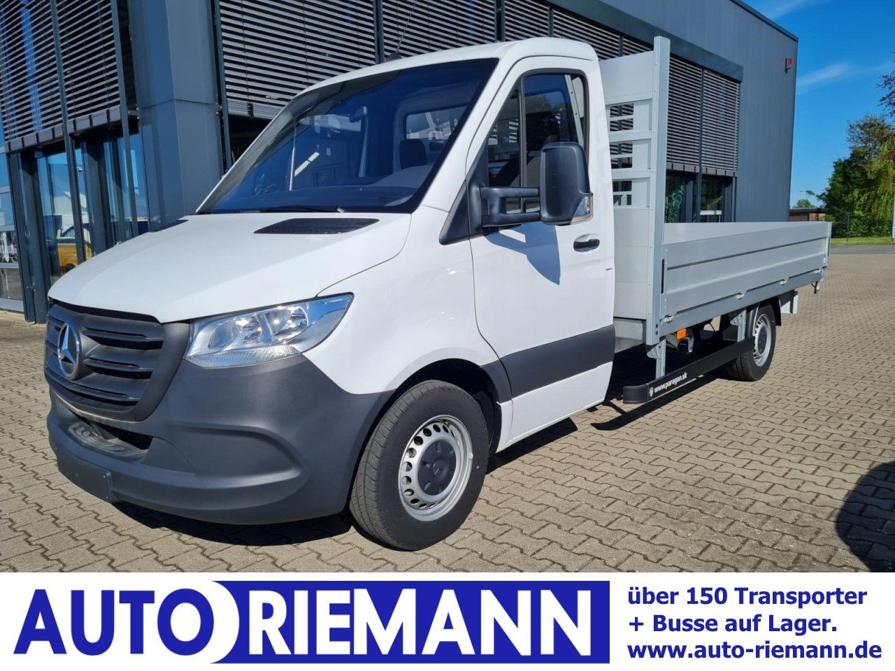 Mercedes-Benz Sprinter 315 CDI Pritsche MR L3 KLIMA TEMPOMAT - Dostavno vozilo s ravnom platformom: slika 1 Mercedes-Benz Sprinter 315 CDI Pritsche MR L3 KLIMA TEMPOMAT - Dostavno vozilo s ravnom platformom: slika 1