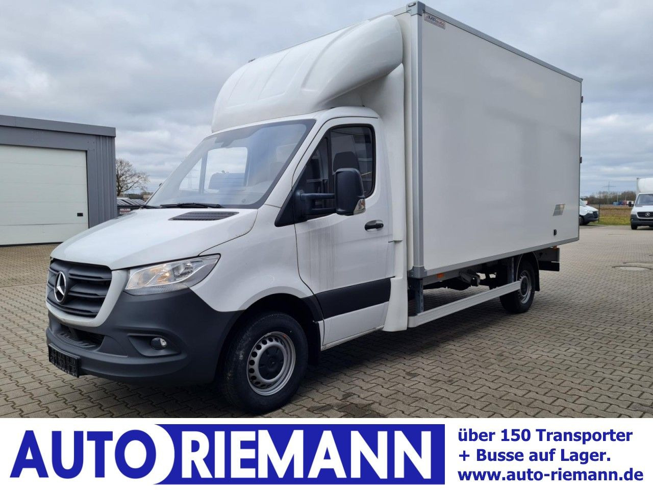 Mercedes-Benz Sprinter 315 CDi Koffer lang MBux, Klima - Dostavno vozilo sa zatvorenim sandukom: slika 1 Mercedes-Benz Sprinter 315 CDi Koffer lang MBux, Klima - Dostavno vozilo sa zatvorenim sandukom: slika 1