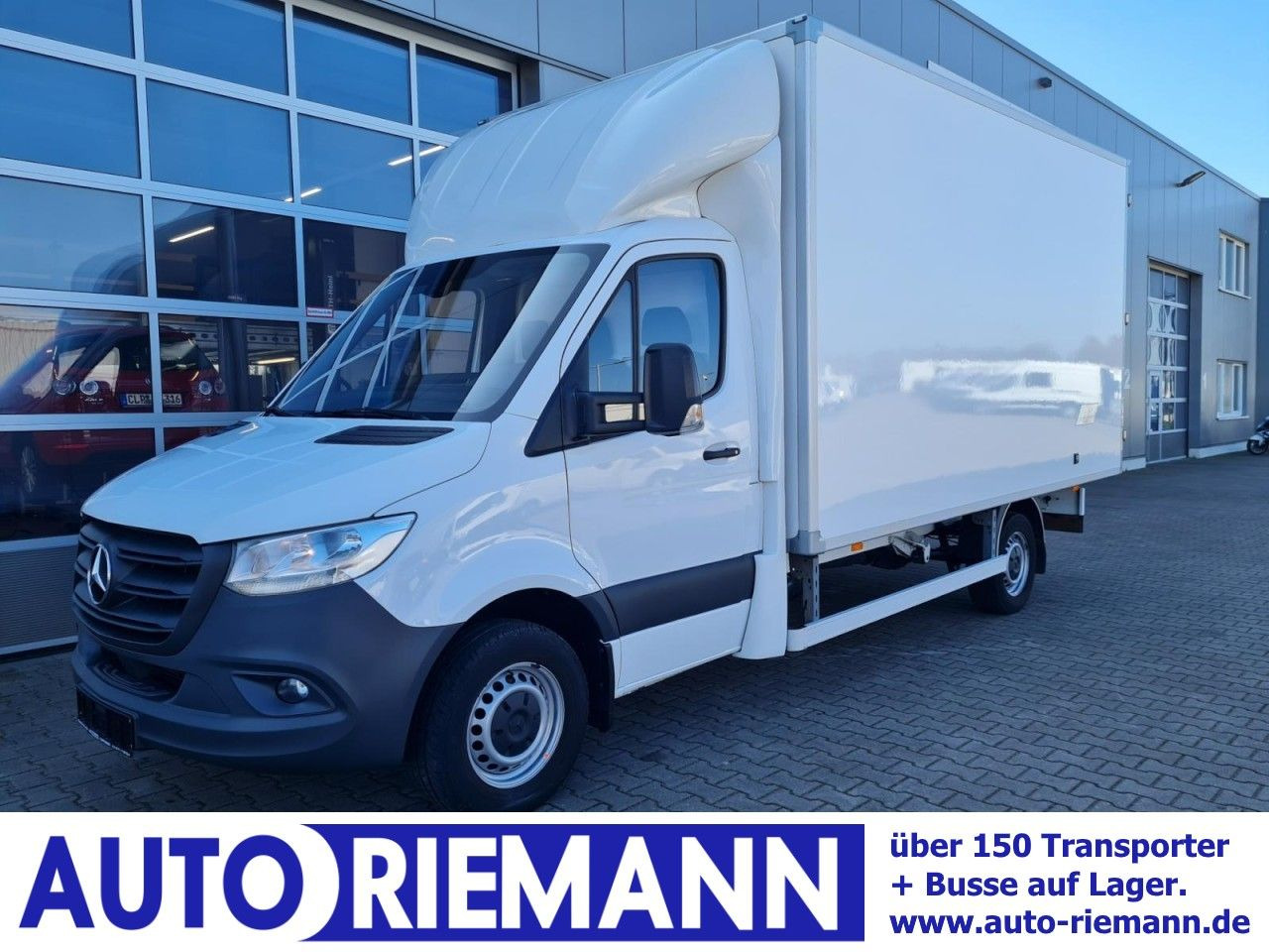 Mercedes-Benz Sprinter 315 CDi RWD Koffer LBW KLIMA TEMPOMAT - Dostavno vozilo sa zatvorenim sandukom: slika 1 Mercedes-Benz Sprinter 315 CDi RWD Koffer LBW KLIMA TEMPOMAT - Dostavno vozilo sa zatvorenim sandukom: slika 1