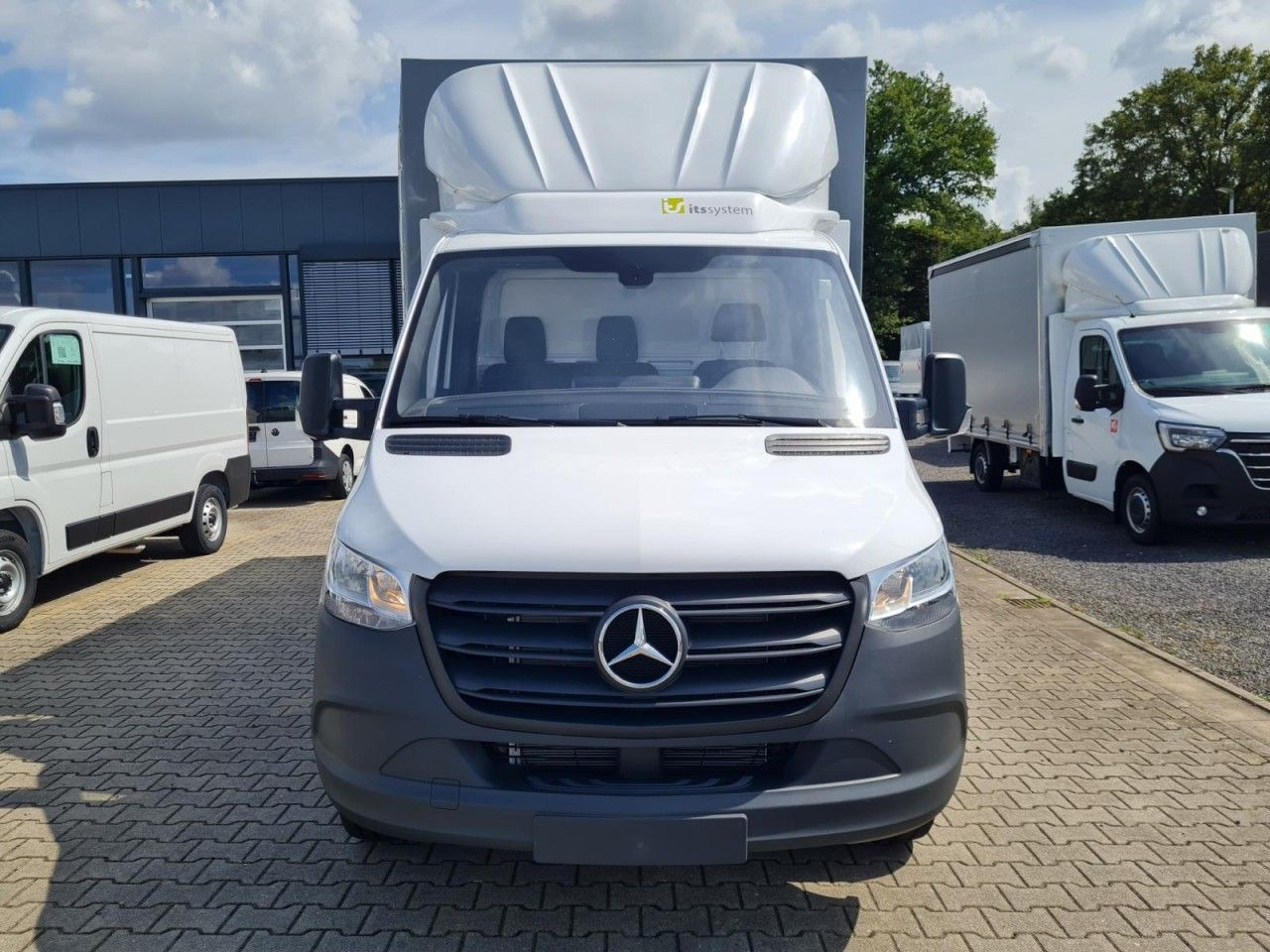 Mercedes-Benz Sprinter 315 Cdi Pritsche Schiebe Plane LBW KLIM - Dostavno vozilo sa ceradom: slika 3 Mercedes-Benz Sprinter 315 Cdi Pritsche Schiebe Plane LBW KLIM - Dostavno vozilo sa ceradom: slika 3