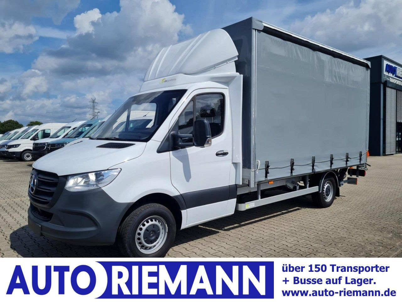 Mercedes-Benz Sprinter 315 Cdi Pritsche Schiebe Plane LBW KLIM - Dostavno vozilo sa ceradom: slika 1 Mercedes-Benz Sprinter 315 Cdi Pritsche Schiebe Plane LBW KLIM - Dostavno vozilo sa ceradom: slika 1