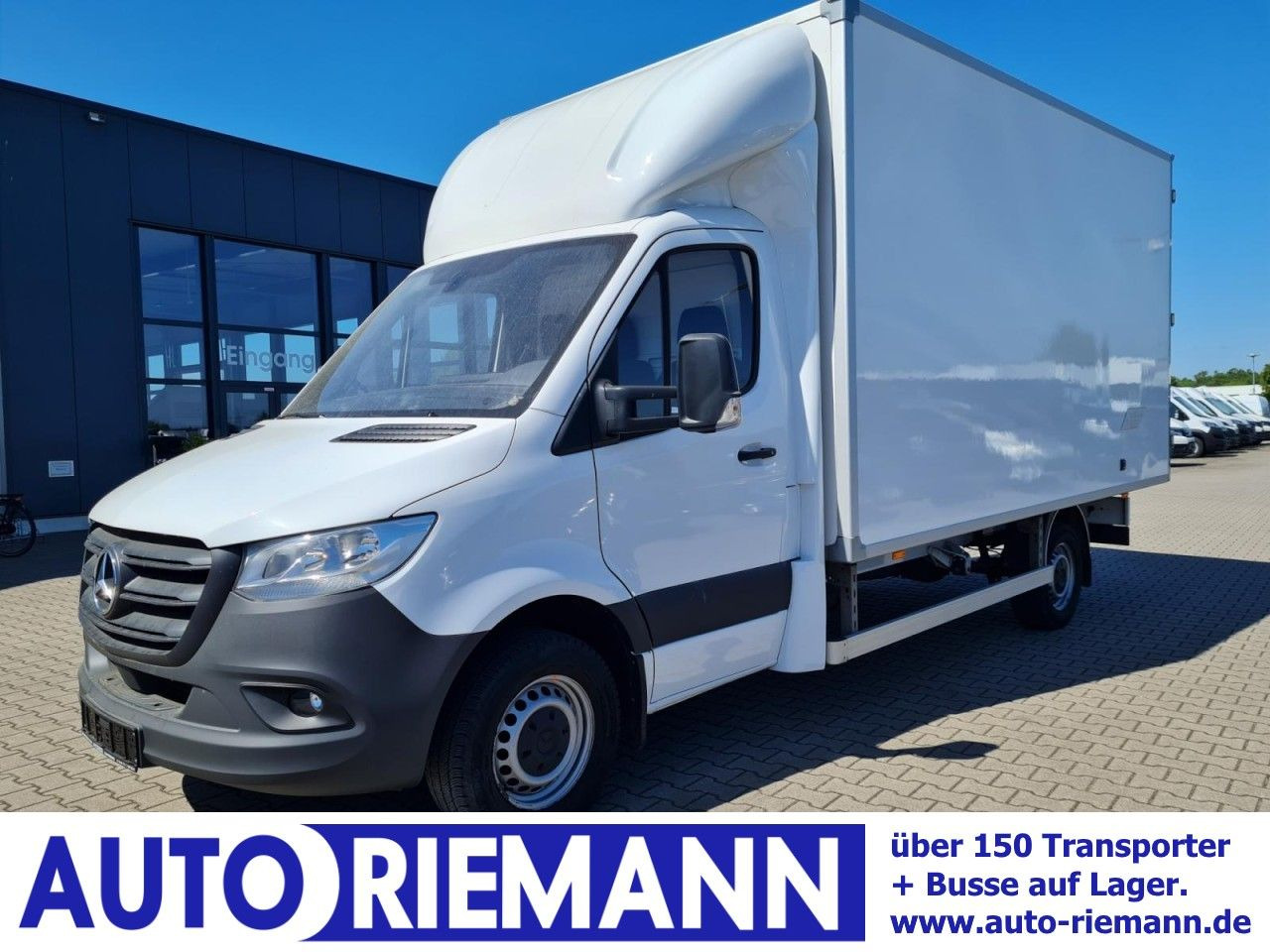 Mercedes-Benz Sprinter 315 Möbel Koffer RWD KLIMA KOMFORT TEMP - Dostavno vozilo sa zatvorenim sandukom: slika 1 Mercedes-Benz Sprinter 315 Möbel Koffer RWD KLIMA KOMFORT TEMP - Dostavno vozilo sa zatvorenim sandukom: slika 1