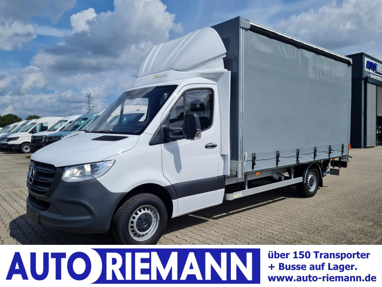 Mercedes-Benz Sprinter 315 RWD Pritsche Schiebe Plane LBW KLIMA TEMPOMAT - Dostavno vozilo sa ceradom: slika 1 Mercedes-Benz Sprinter 315 RWD Pritsche Schiebe Plane LBW KLIMA TEMPOMAT - Dostavno vozilo sa ceradom: slika 1