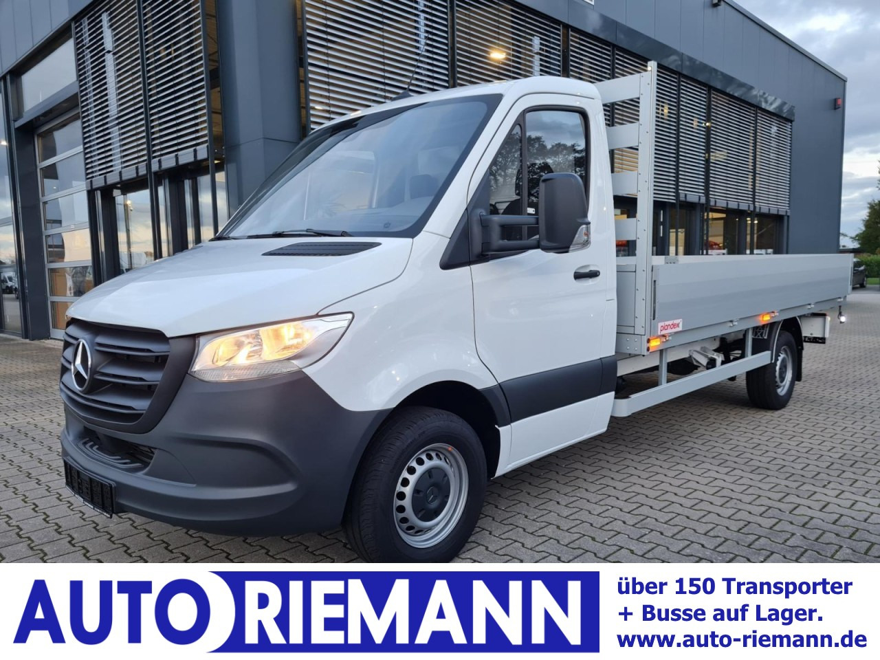 Mercedes-Benz Sprinter 317 CDI Pritsche L3 lang RWD KLIMA TEMPOMAT - Dostavno vozilo s ravnom platformom: slika 1 Mercedes-Benz Sprinter 317 CDI Pritsche L3 lang RWD KLIMA TEMPOMAT - Dostavno vozilo s ravnom platformom: slika 1