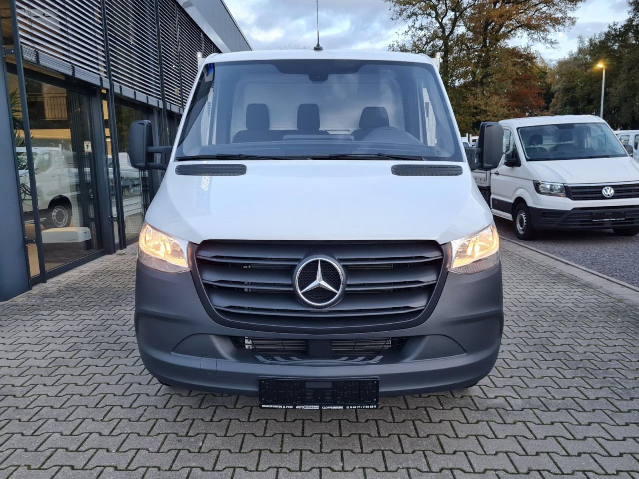 Mercedes-Benz Sprinter 317 CDI Pritsche L3 lang RWD KLIMA TEMPOMAT - Dostavno vozilo s ravnom platformom: slika 2 Mercedes-Benz Sprinter 317 CDI Pritsche L3 lang RWD KLIMA TEMPOMAT - Dostavno vozilo s ravnom platformom: slika 2