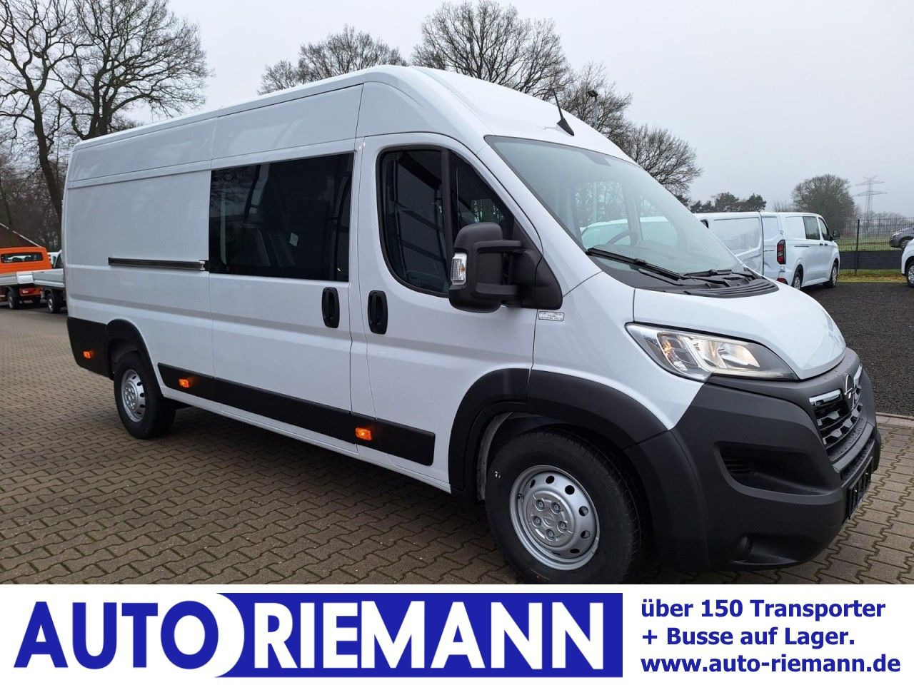 Opel Movano 35 Kasten L4 Doka 6-Sitze verstärkt PDC T - Furgon, Dostavno vozilo sa duplom kabinom: slika 1 Opel Movano 35 Kasten L4 Doka 6-Sitze verstärkt PDC T - Furgon, Dostavno vozilo sa duplom kabinom: slika 1