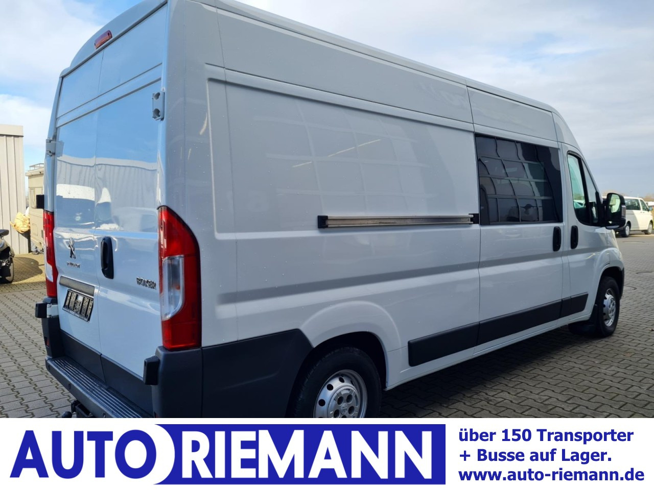 Peugeot Boxer Kasten L3H2 Doka 6-Sitze AHK KLIMA PDC - Mali kombi, Dostavno vozilo sa duplom kabinom: slika 1 Peugeot Boxer Kasten L3H2 Doka 6-Sitze AHK KLIMA PDC - Mali kombi, Dostavno vozilo sa duplom kabinom: slika 1