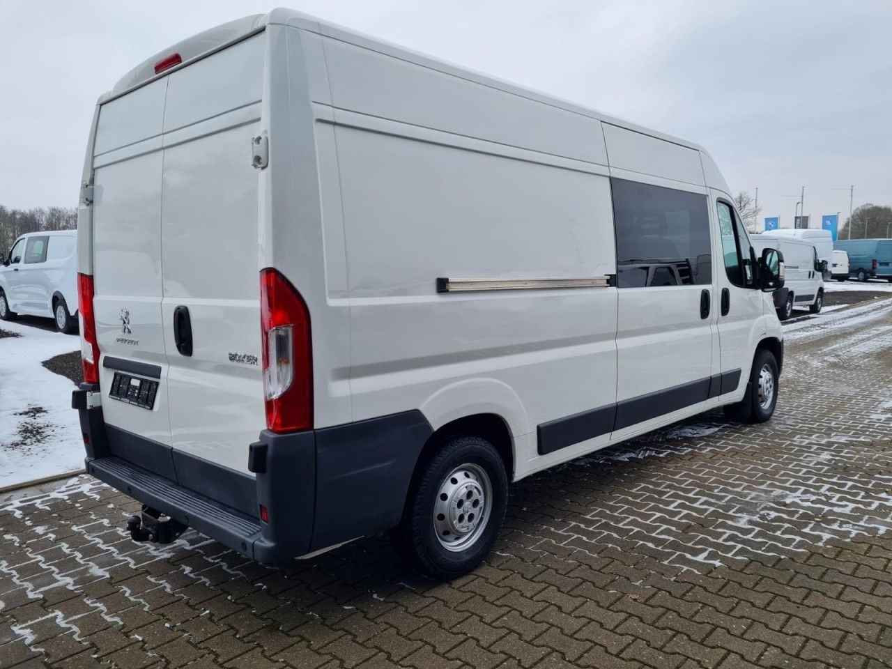 Peugeot Boxer Kasten L3H2 Doka 6-Sitze AHK PDC KLIMA - Mali kombi, Dostavno vozilo sa duplom kabinom: slika 5 Peugeot Boxer Kasten L3H2 Doka 6-Sitze AHK PDC KLIMA - Mali kombi, Dostavno vozilo sa duplom kabinom: slika 5