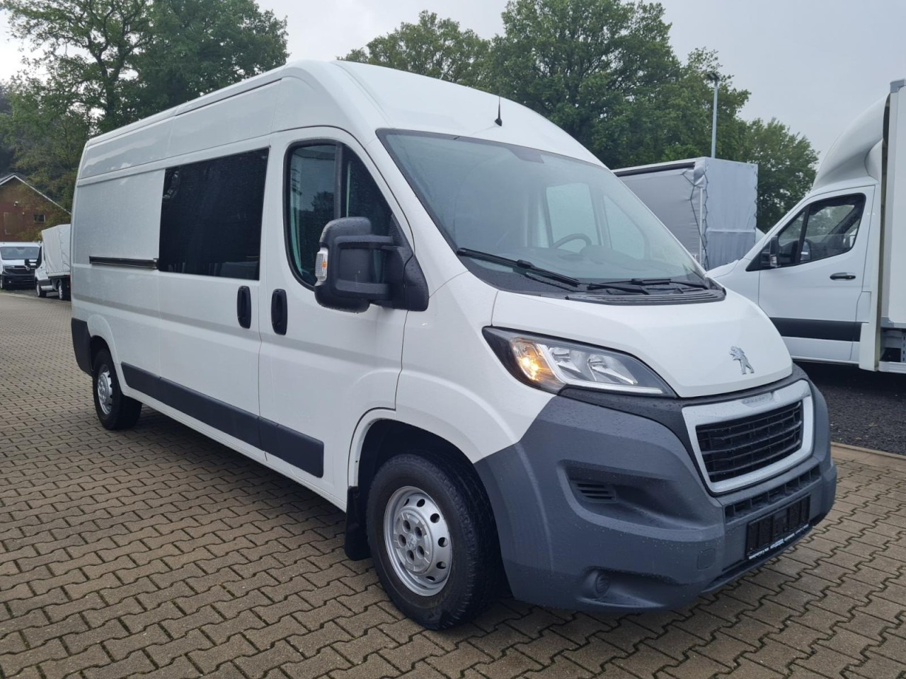 Peugeot Boxer Kasten L3H2 Doka 6-Sitze AHK PDC KLIMA - Mali kombi, Dostavno vozilo sa duplom kabinom: slika 3 Peugeot Boxer Kasten L3H2 Doka 6-Sitze AHK PDC KLIMA - Mali kombi, Dostavno vozilo sa duplom kabinom: slika 3