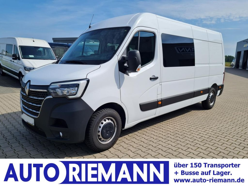 Furgon, Dostavno vozilo sa duplom kabinom Renault Master 3,5t Kasten Doka dCi 135 L3H2 Klima: slika 1