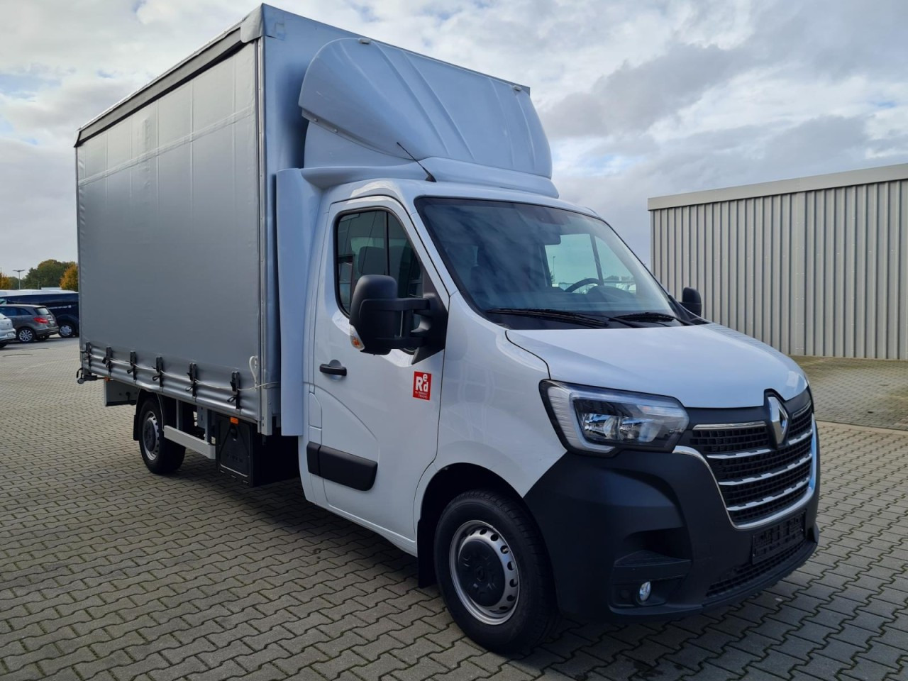 Renault Master 3,5t Pritsche Schiebe Plane ERGO KLIMA TEMPO - Dostavno vozilo sa ceradom: slika 5 Renault Master 3,5t Pritsche Schiebe Plane ERGO KLIMA TEMPO - Dostavno vozilo sa ceradom: slika 5