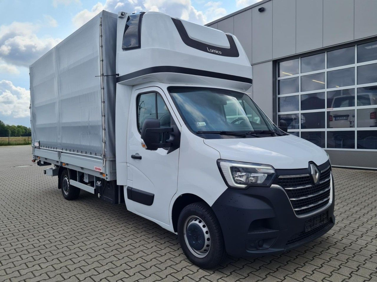 Renault Master 3,5t Pritsche dCi Plane Schlafkab. LBW - Dostavno vozilo sa ceradom: slika 3 Renault Master 3,5t Pritsche dCi Plane Schlafkab. LBW - Dostavno vozilo sa ceradom: slika 3