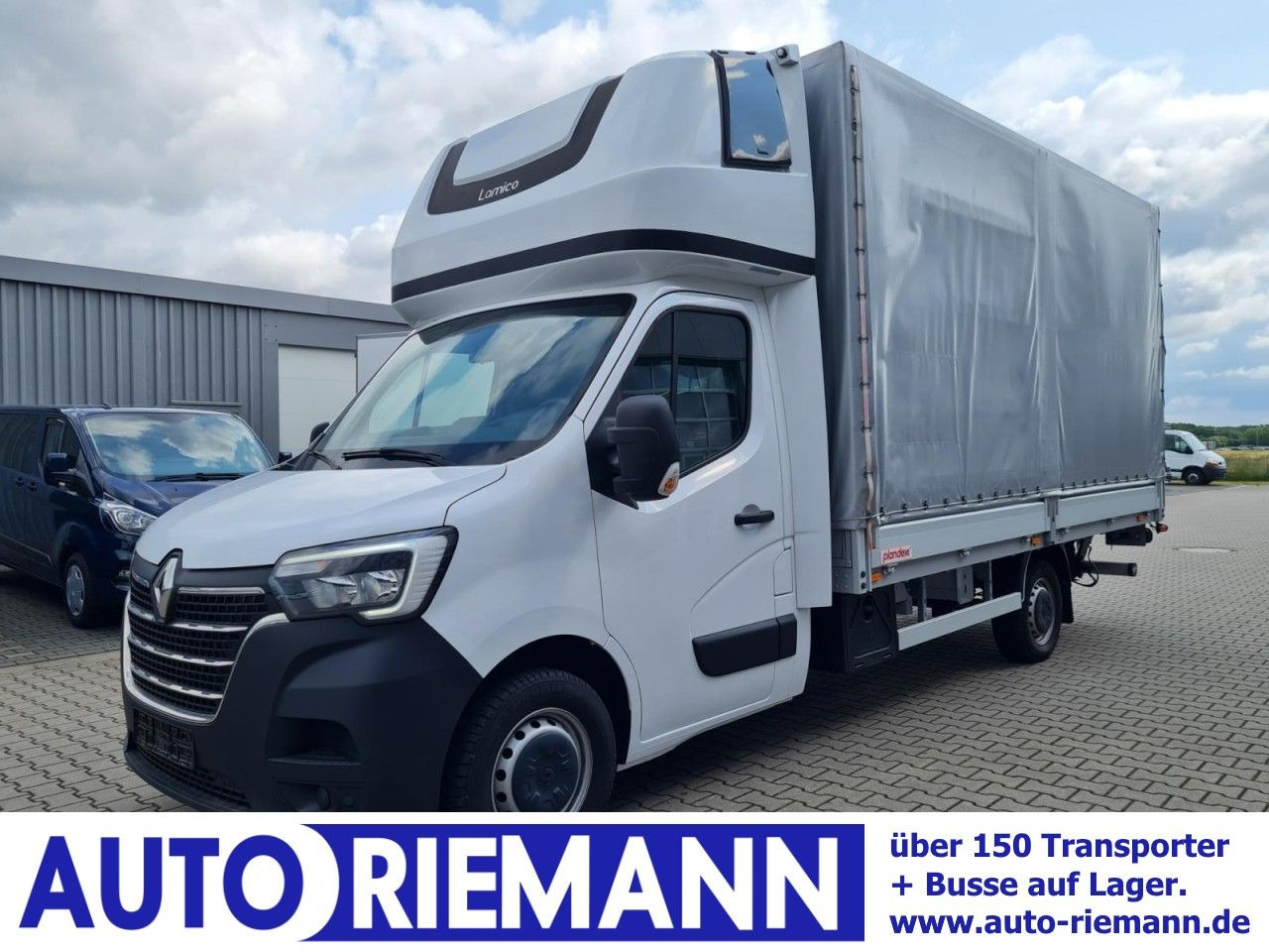 Renault Master 3,5t Pritsche dCi Plane Schlafkab. LBW - Dostavno vozilo sa ceradom: slika 1 Renault Master 3,5t Pritsche dCi Plane Schlafkab. LBW - Dostavno vozilo sa ceradom: slika 1