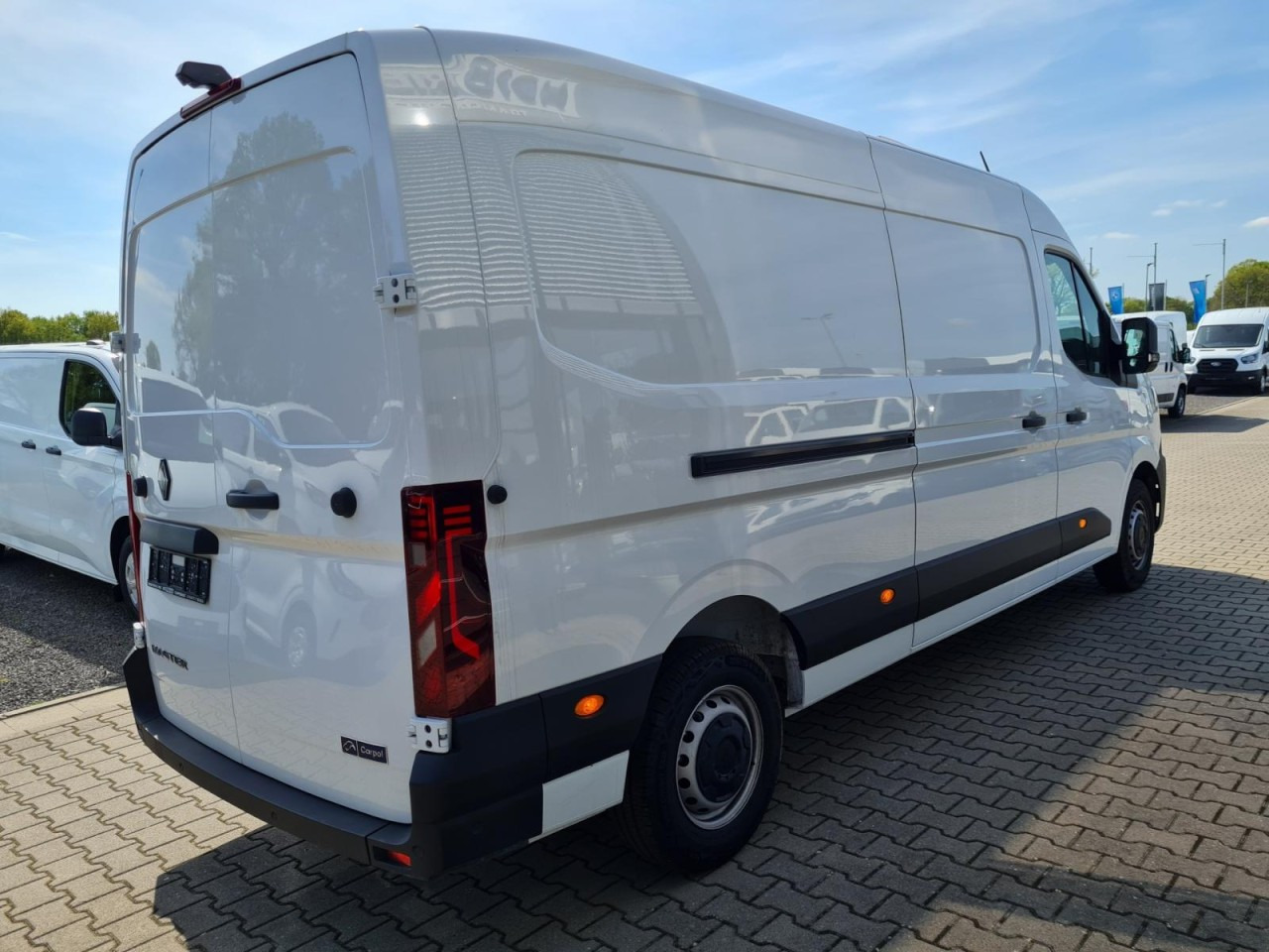 Renault Master 35 Kühlkasten Carrier Stand + Fahrkühl. - Dostavno vozilo hladnjača: slika 5 Renault Master 35 Kühlkasten Carrier Stand + Fahrkühl. - Dostavno vozilo hladnjača: slika 5