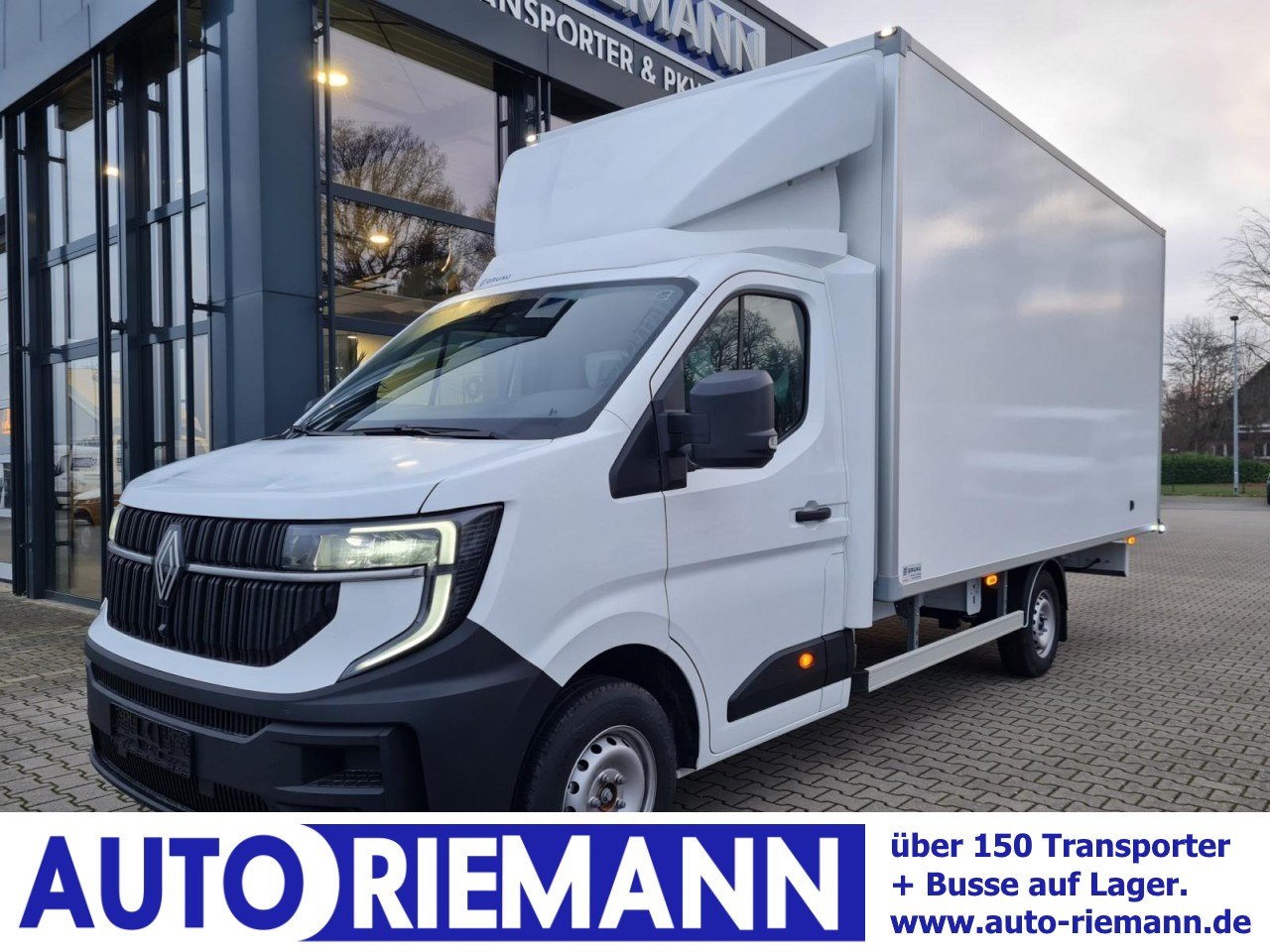 Renault Master 35 Möbel Koffer KLIMA Automatik 10 Pal. - Dostavno vozilo sa zatvorenim sandukom: slika 1 Renault Master 35 Möbel Koffer KLIMA Automatik 10 Pal. - Dostavno vozilo sa zatvorenim sandukom: slika 1