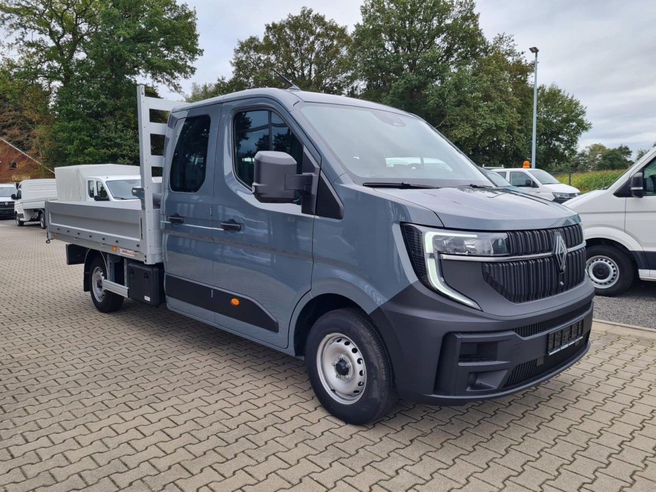 Renault Master 35 New Doka lang L3 AG Klima Komfort Temp - Dostavno vozilo s ravnom platformom, Dostavno vozilo sa duplom kabinom: slika 3 Renault Master 35 New Doka lang L3 AG Klima Komfort Temp - Dostavno vozilo s ravnom platformom, Dostavno vozilo sa duplom kabinom: slika 3