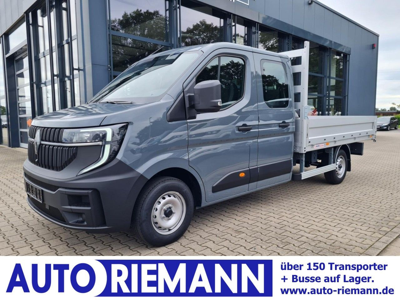 Renault Master 35 New Doka lang L3 AG Klima Komfort Temp - Dostavno vozilo s ravnom platformom, Dostavno vozilo sa duplom kabinom: slika 1 Renault Master 35 New Doka lang L3 AG Klima Komfort Temp - Dostavno vozilo s ravnom platformom, Dostavno vozilo sa duplom kabinom: slika 1