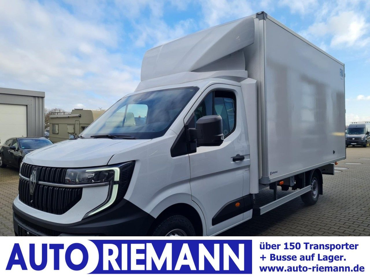 Renault Master 35 New Möbel Koffer KLIMA KAMERA TEMPOMAT - Dostavno vozilo sa zatvorenim sandukom: slika 1 Renault Master 35 New Möbel Koffer KLIMA KAMERA TEMPOMAT - Dostavno vozilo sa zatvorenim sandukom: slika 1