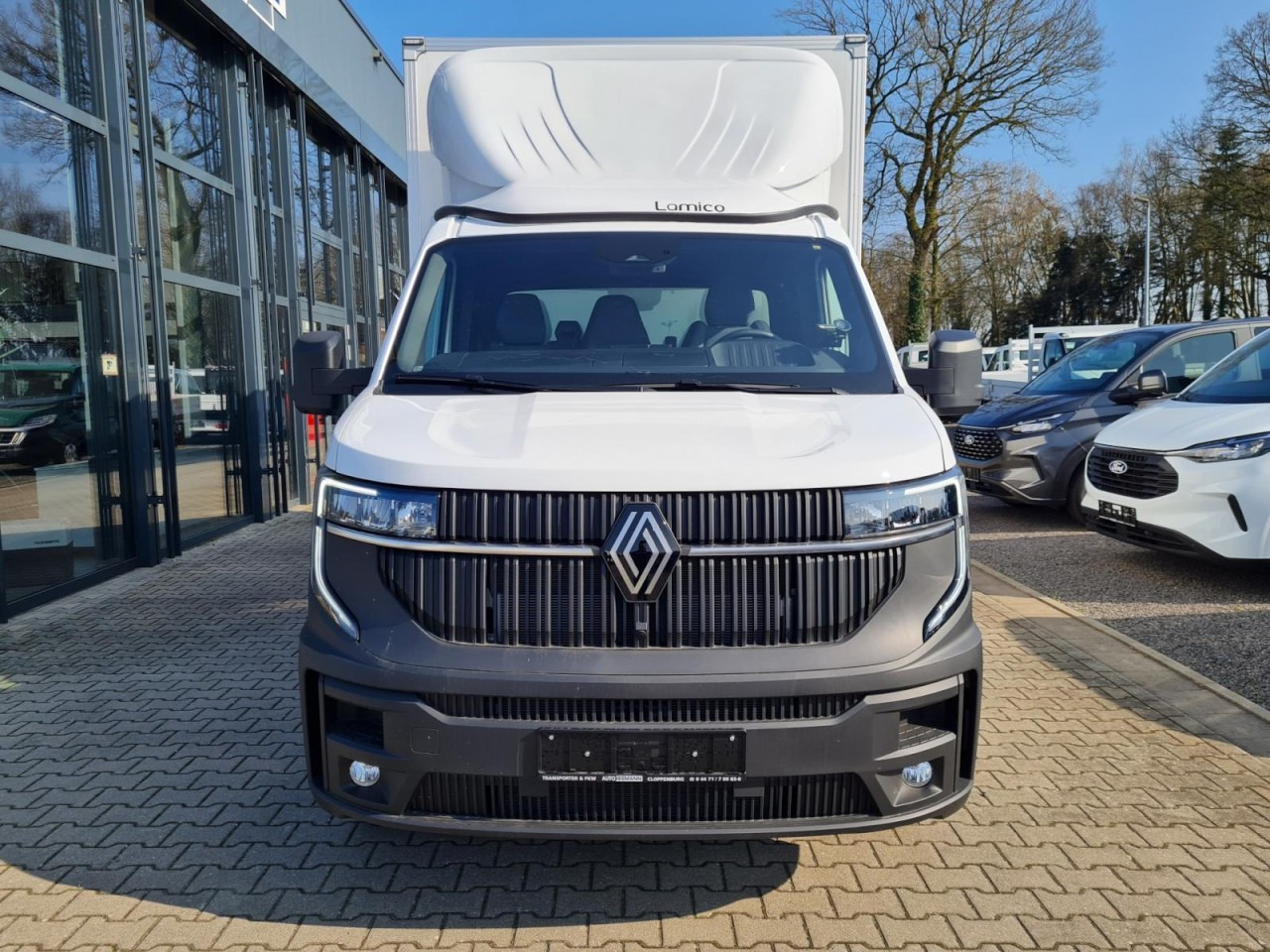 Renault Master 35 New Möbel Koffer LBW KAMERA LUFTFEDERUNG - Dostavno vozilo sa zatvorenim sandukom: slika 2 Renault Master 35 New Möbel Koffer LBW KAMERA LUFTFEDERUNG - Dostavno vozilo sa zatvorenim sandukom: slika 2