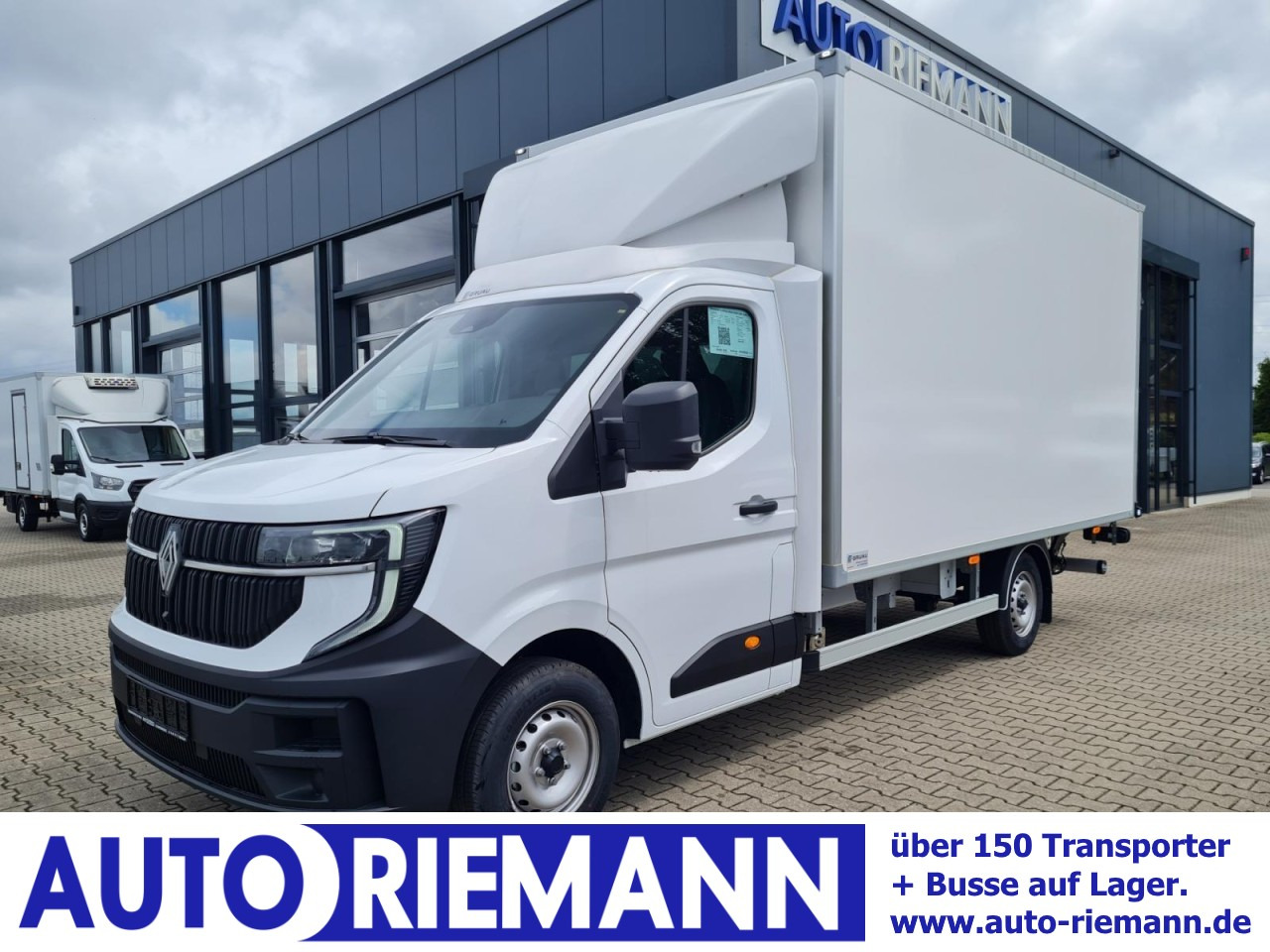 Renault Master 35 New Möbel Koffer LBW KLIMA TEMPOMAT - Dostavno vozilo sa zatvorenim sandukom: slika 1 Renault Master 35 New Möbel Koffer LBW KLIMA TEMPOMAT - Dostavno vozilo sa zatvorenim sandukom: slika 1
