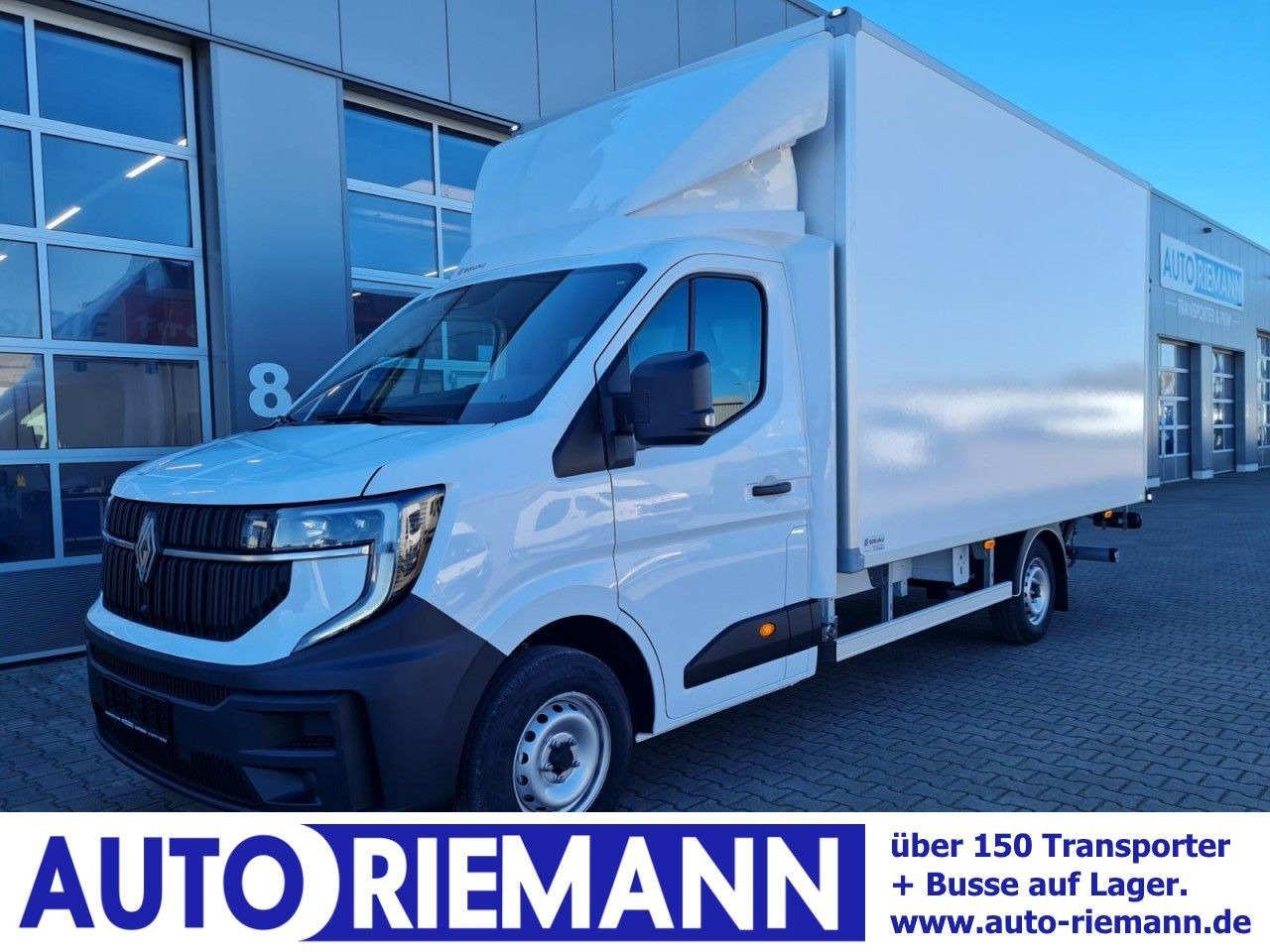 Renault Master 35 New Möbel Koffer LBW KLIMA TEMPOMAT - Dostavno vozilo sa zatvorenim sandukom: slika 1 Renault Master 35 New Möbel Koffer LBW KLIMA TEMPOMAT - Dostavno vozilo sa zatvorenim sandukom: slika 1