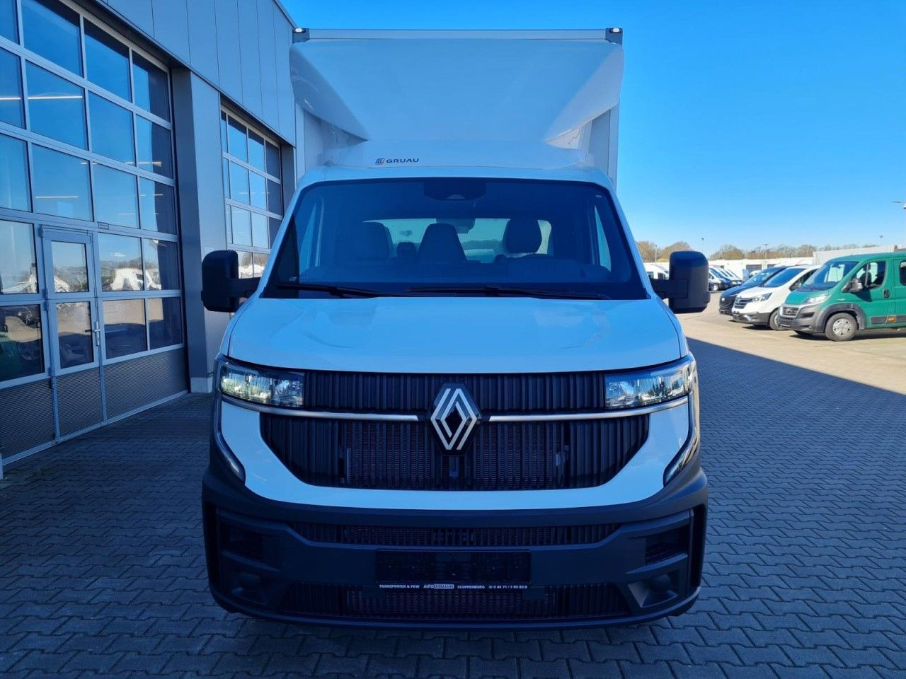 Renault Master 35 New Möbel Koffer LBW KLIMA TEMPOMAT - Dostavno vozilo sa zatvorenim sandukom: slika 2 Renault Master 35 New Möbel Koffer LBW KLIMA TEMPOMAT - Dostavno vozilo sa zatvorenim sandukom: slika 2