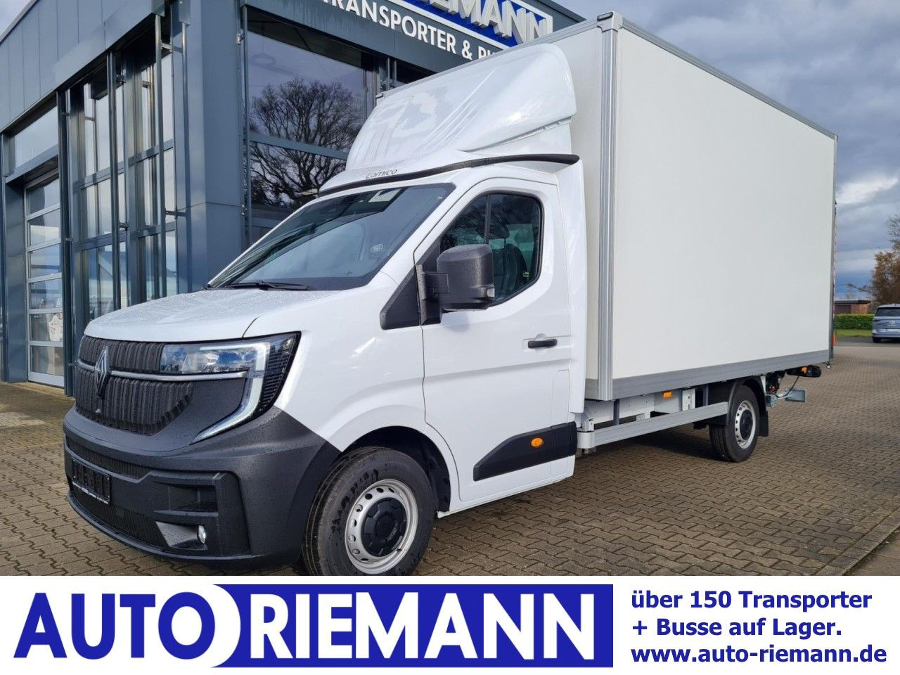 Renault Master 35 New Möbel Koffer LBW LUFTFEDERUNG KAME - Dostavno vozilo sa zatvorenim sandukom: slika 1 Renault Master 35 New Möbel Koffer LBW LUFTFEDERUNG KAME - Dostavno vozilo sa zatvorenim sandukom: slika 1