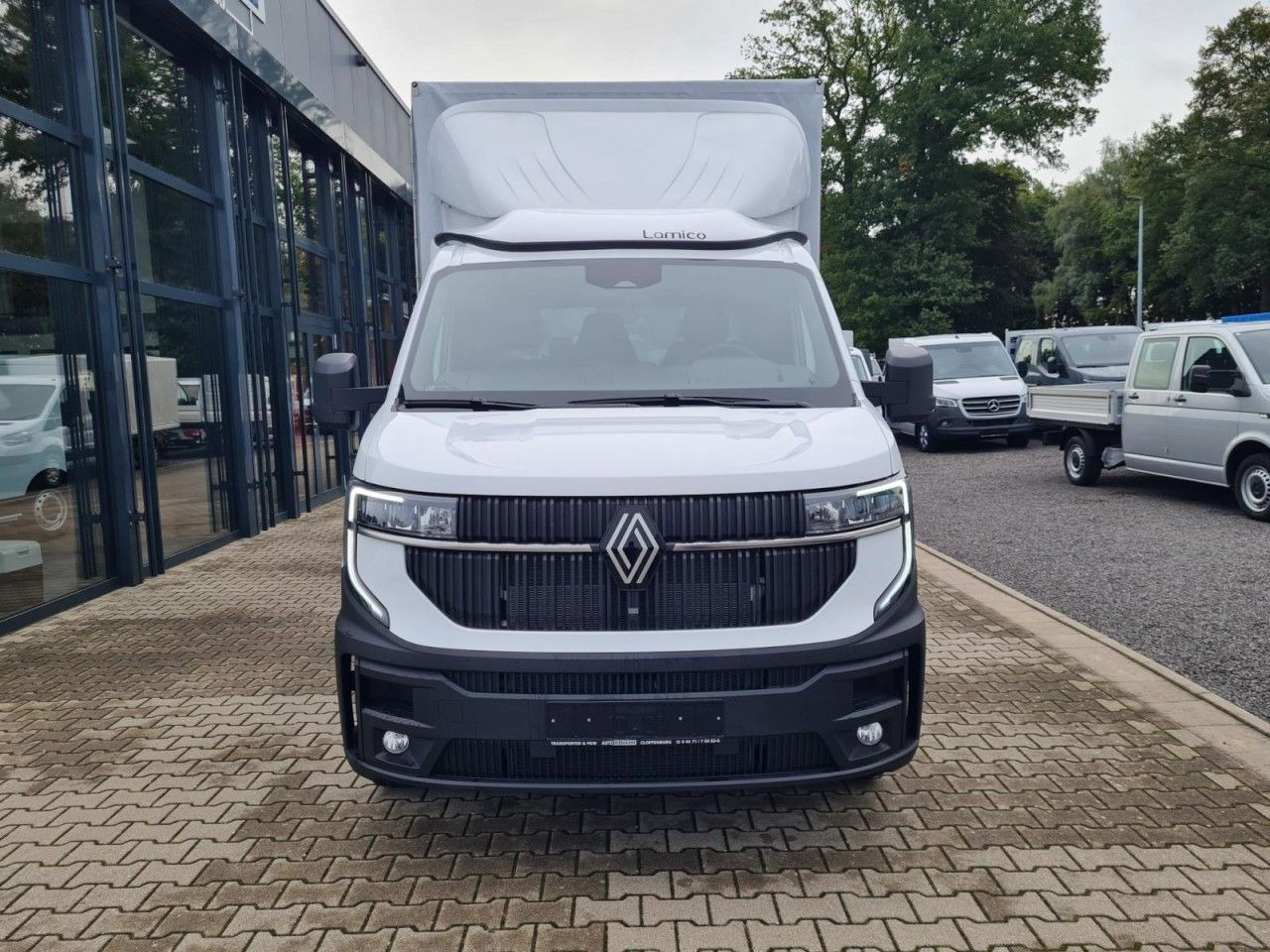 Renault Master 35 Pritsche Schiebe Plane dCi 170 10 Pal. - Dostavno vozilo sa ceradom: slika 3 Renault Master 35 Pritsche Schiebe Plane dCi 170 10 Pal. - Dostavno vozilo sa ceradom: slika 3