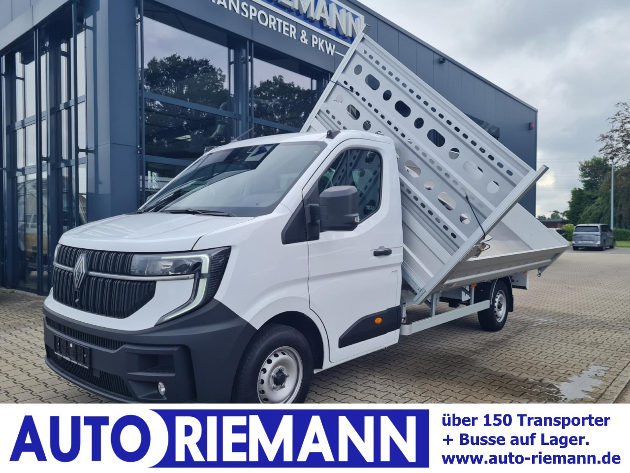 Renault Master New 35 3 Seiten Kipper Klima AHK - Dostavno vozilo kiper: slika 1 Renault Master New 35 3 Seiten Kipper Klima AHK - Dostavno vozilo kiper: slika 1