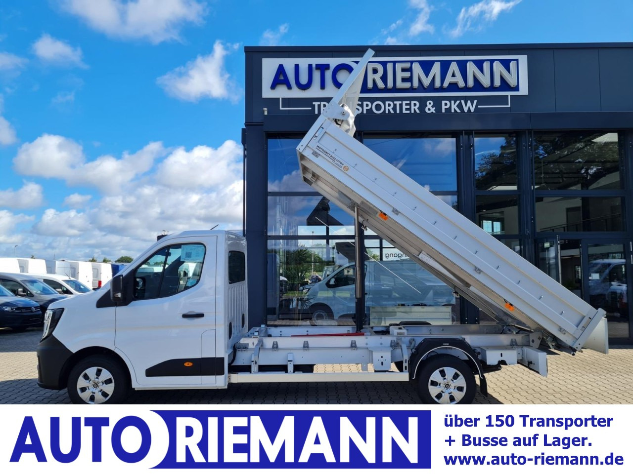 Renault Master New 35 Kipper KLIMA NAVI/APP PDC LUFTFEDERUNG - Dostavno vozilo kiper: slika 1 Renault Master New 35 Kipper KLIMA NAVI/APP PDC LUFTFEDERUNG - Dostavno vozilo kiper: slika 1