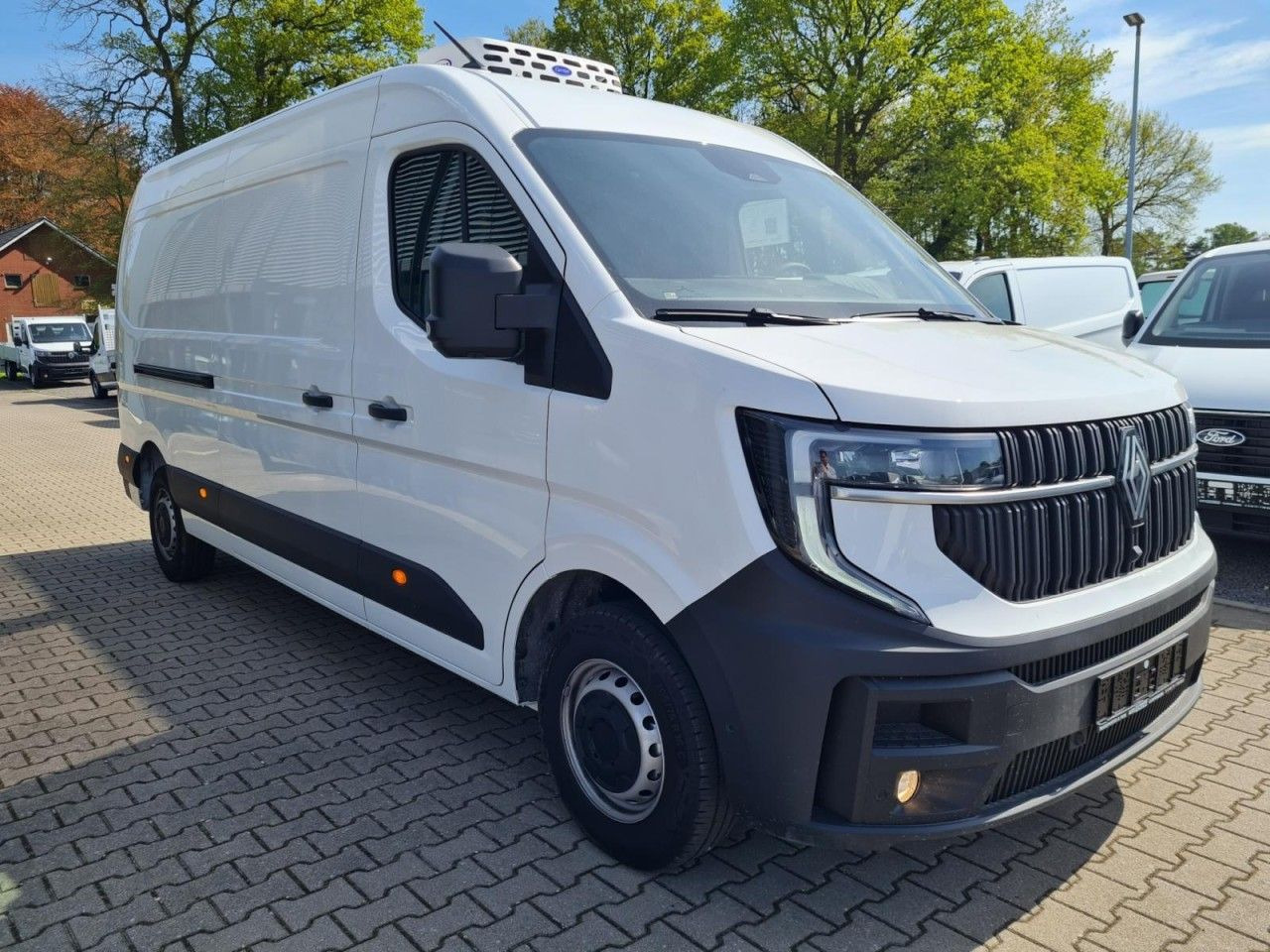 Renault Master New 35 Kühlkasten Carrier L3 KAMERA KLIMA - Dostavno vozilo hladnjača: slika 4 Renault Master New 35 Kühlkasten Carrier L3 KAMERA KLIMA - Dostavno vozilo hladnjača: slika 4