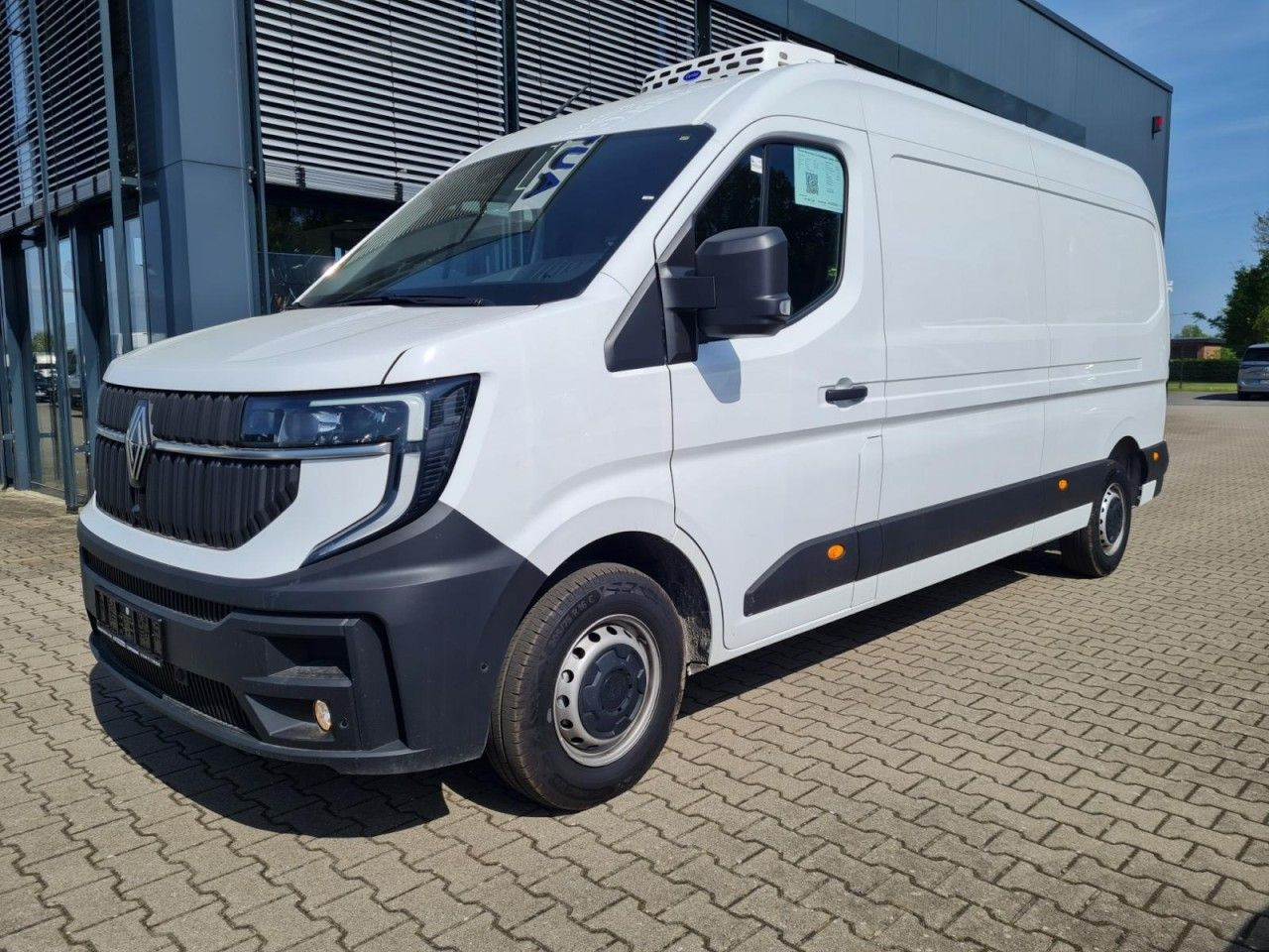 Renault Master New 35 Kühlkasten Carrier L3 KAMERA KLIMA - Dostavno vozilo hladnjača: slika 2 Renault Master New 35 Kühlkasten Carrier L3 KAMERA KLIMA - Dostavno vozilo hladnjača: slika 2