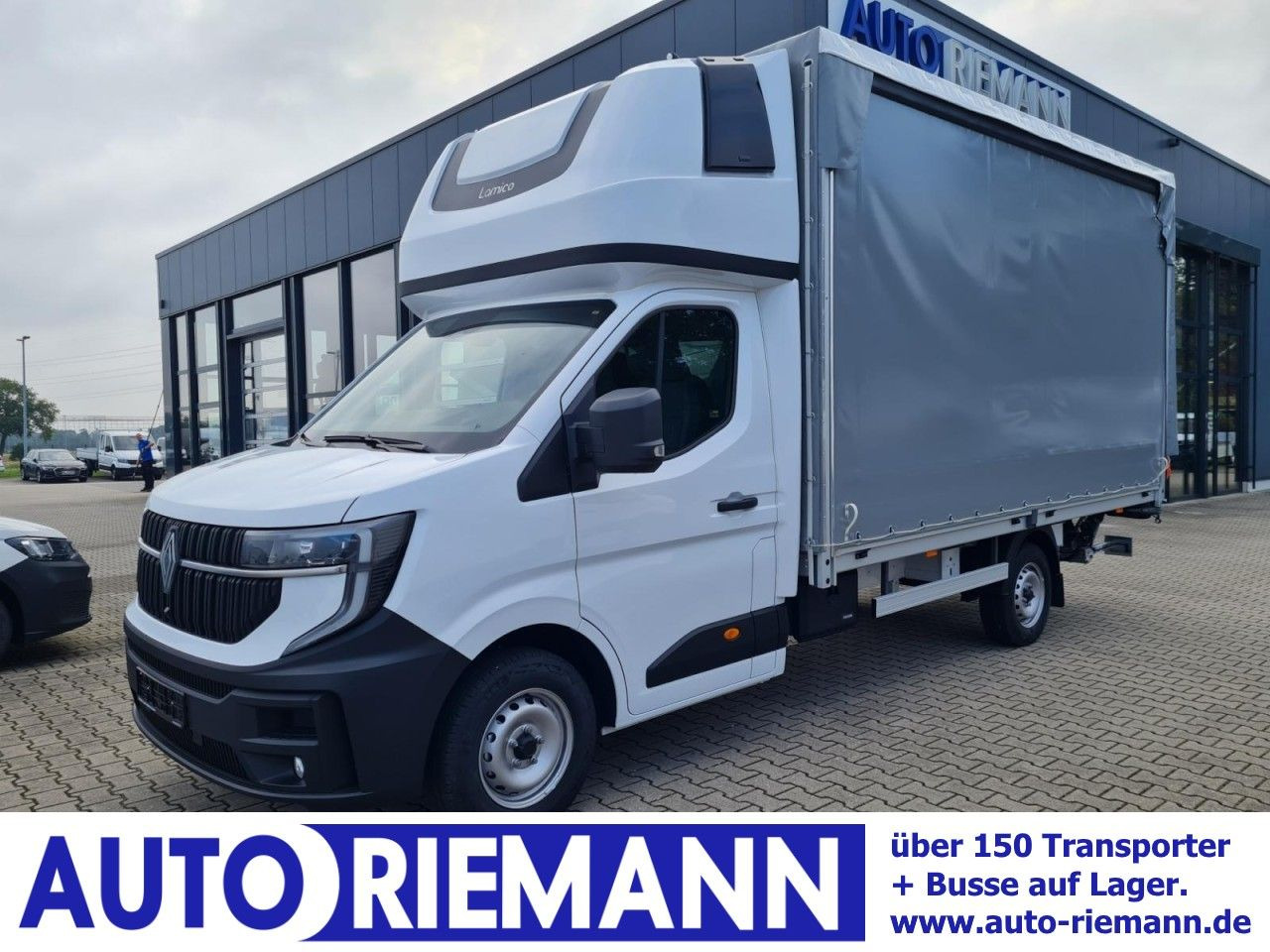 Renault Master Pritsche 2x Schiebe Plane Schlafkab LBW - Dostavno vozilo sa ceradom: slika 1 Renault Master Pritsche 2x Schiebe Plane Schlafkab LBW - Dostavno vozilo sa ceradom: slika 1