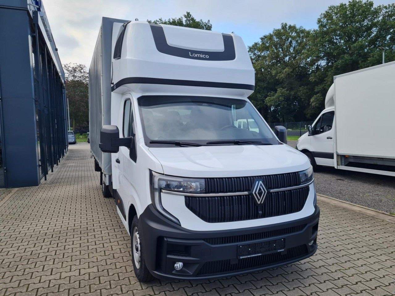 Renault Master Pritsche 2x Schiebe Plane Schlafkab LBW - Dostavno vozilo sa ceradom: slika 2 Renault Master Pritsche 2x Schiebe Plane Schlafkab LBW - Dostavno vozilo sa ceradom: slika 2