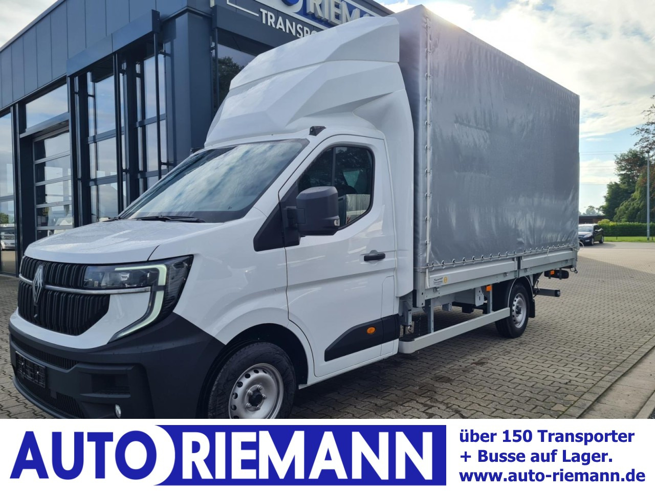 Renault Master Pritsche Schiebe Plane LBW Luftfederung - Dostavno vozilo sa ceradom: slika 1 Renault Master Pritsche Schiebe Plane LBW Luftfederung - Dostavno vozilo sa ceradom: slika 1