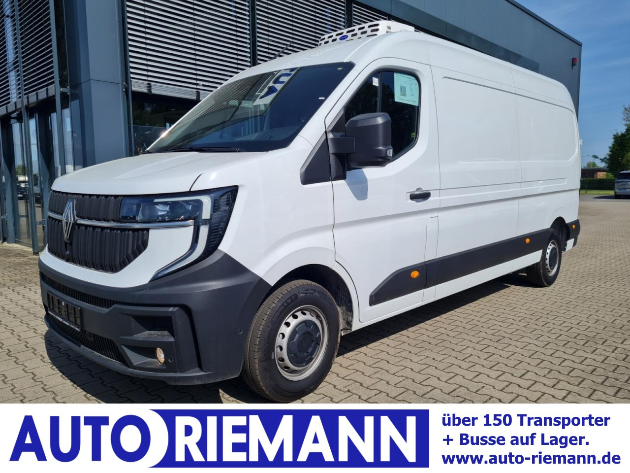 Renault New Master 35 Kühlkasten Carrier L3H2 KAMERA KLIMA - Dostavno vozilo hladnjača: slika 1 Renault New Master 35 Kühlkasten Carrier L3H2 KAMERA KLIMA - Dostavno vozilo hladnjača: slika 1