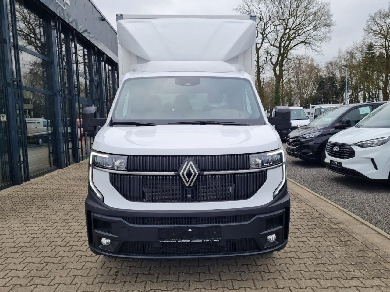 Renault New Master 35 Möbel Koffer KLIMA LUFTFEDER TEMPO - Dostavno vozilo sa zatvorenim sandukom: slika 2 Renault New Master 35 Möbel Koffer KLIMA LUFTFEDER TEMPO - Dostavno vozilo sa zatvorenim sandukom: slika 2