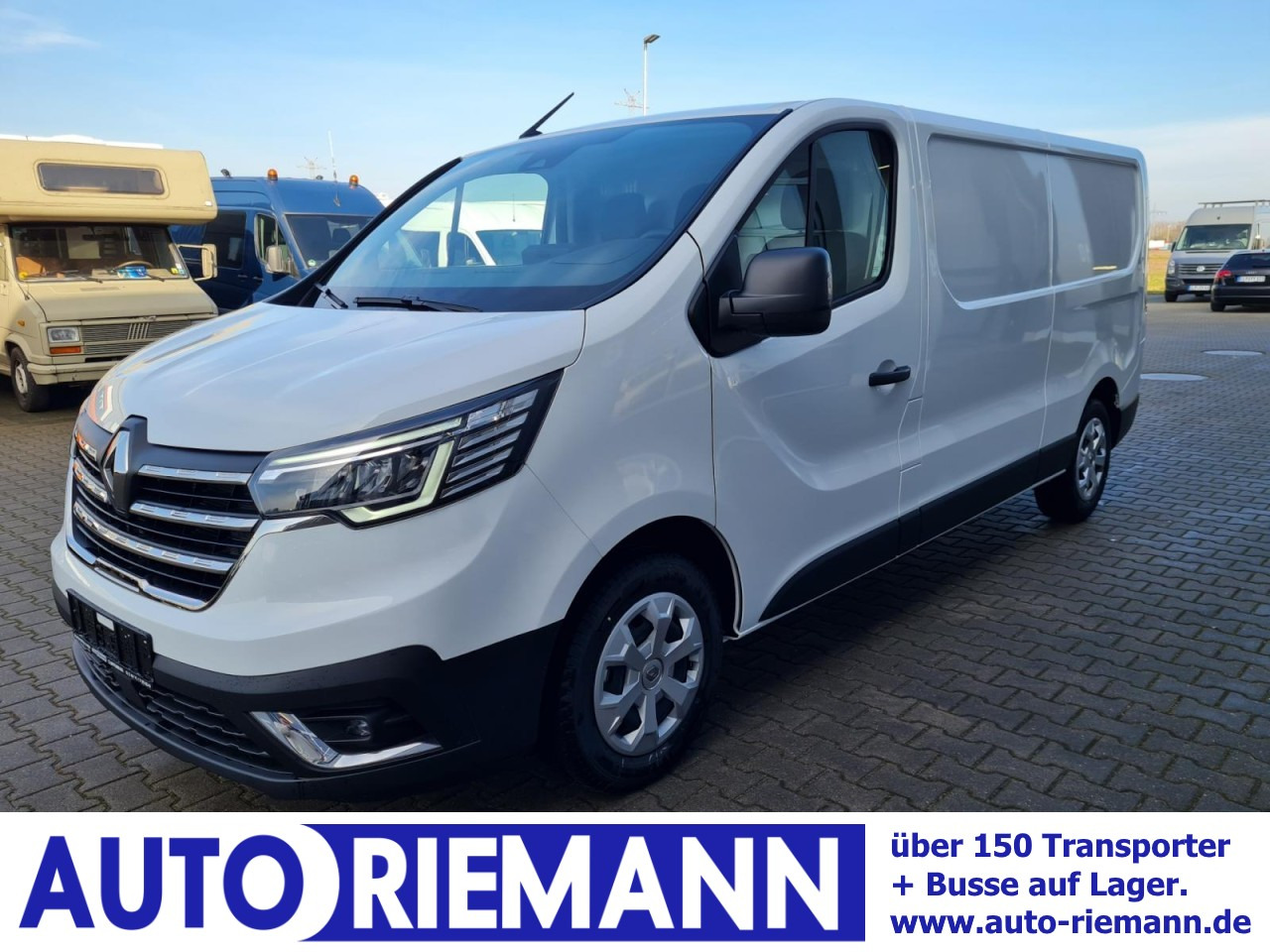 Renault Trafic Kasten L2 Advance AHK KLIMA LED PDC TEMPOMAT - Mali kombi: slika 1 Renault Trafic Kasten L2 Advance AHK KLIMA LED PDC TEMPOMAT - Mali kombi: slika 1
