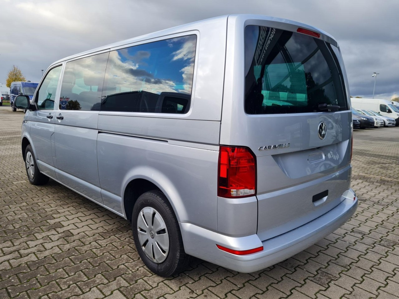 Minibus, Putnički kombi VW Volkswagen T6.1 Caravelle TDI lang 9 Sitzer 2 Schiebetüren Trendl.: slika 7 Minibus, Putnički kombi VW Volkswagen T6.1 Caravelle TDI lang 9 Sitzer 2 Schiebetüren Trendl.: slika 7