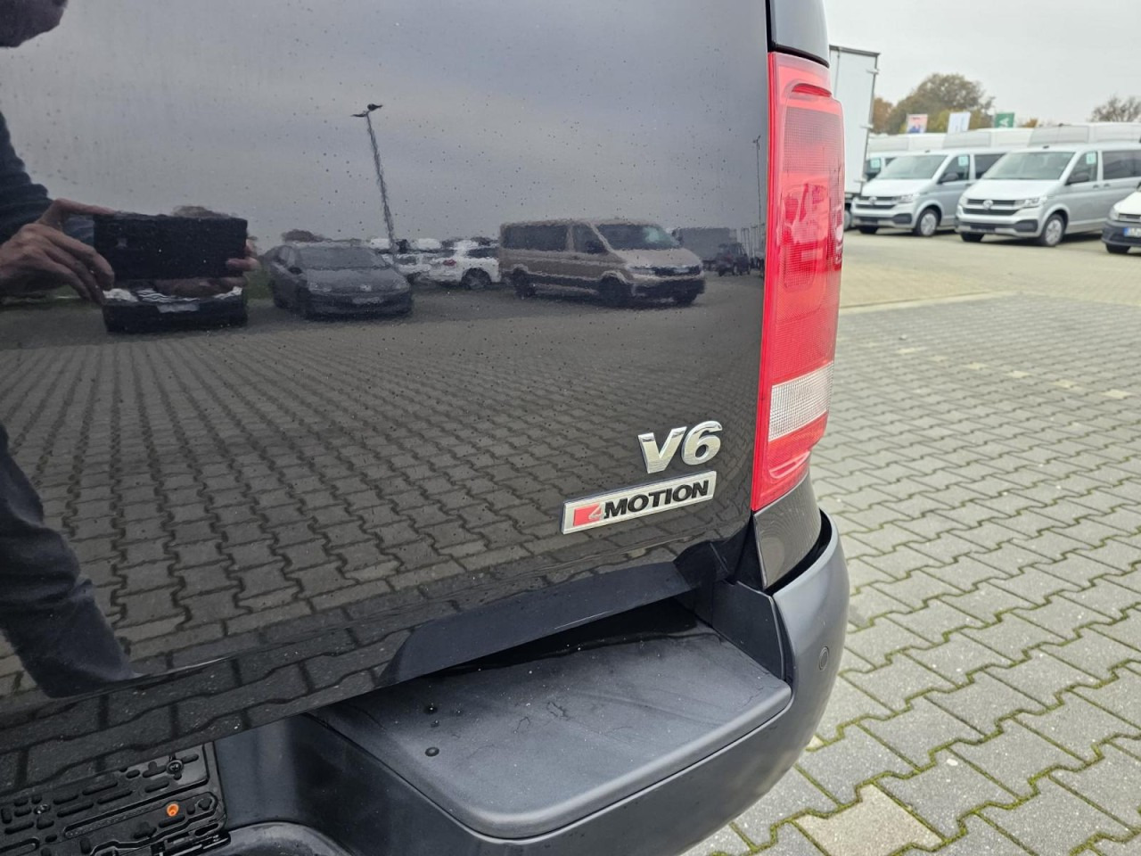 Volkswagen Amarok 4Motion 3.0 TDI Comfortline AHK - Pikap: slika 5 Volkswagen Amarok 4Motion 3.0 TDI Comfortline AHK - Pikap: slika 5