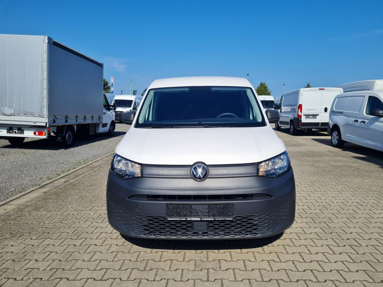 Volkswagen Caddy Cargo Kasten 2.0 TDI KLIMA KOMFORT PDC - Mali kombi: slika 2 Volkswagen Caddy Cargo Kasten 2.0 TDI KLIMA KOMFORT PDC - Mali kombi: slika 2