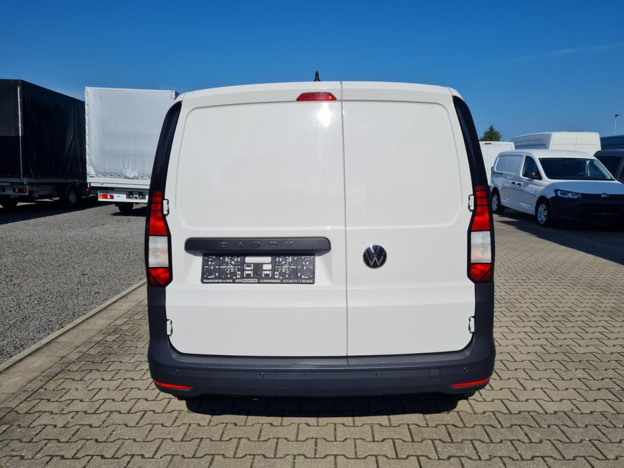 Volkswagen Caddy Cargo Kasten 2.0 TDI KLIMA KOMFORT PDC - Mali kombi: slika 5 Volkswagen Caddy Cargo Kasten 2.0 TDI KLIMA KOMFORT PDC - Mali kombi: slika 5
