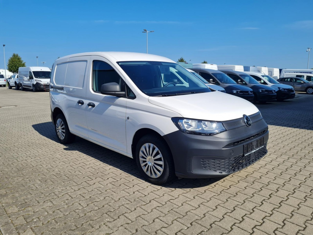 Volkswagen Caddy Cargo Kasten 2.0 TDI KLIMA KOMFORT PDC - Mali kombi: slika 4 Volkswagen Caddy Cargo Kasten 2.0 TDI KLIMA KOMFORT PDC - Mali kombi: slika 4