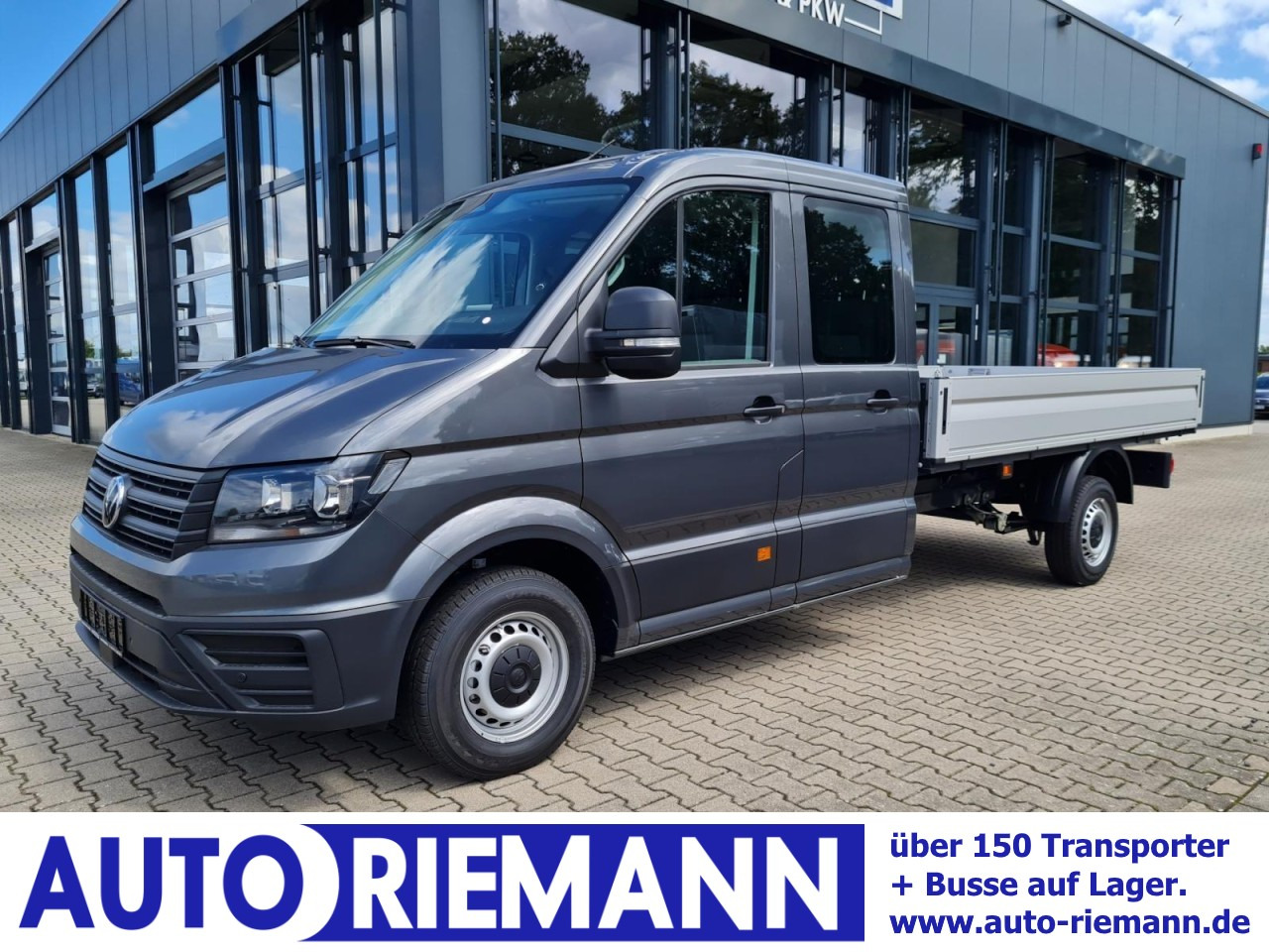 Volkswagen Crafter 35 DOKA 7-Sitze Maxi L4 KLIMA TEMPOMAT - Dostavno vozilo s ravnom platformom, Dostavno vozilo sa duplom kabinom: slika 1 Volkswagen Crafter 35 DOKA 7-Sitze Maxi L4 KLIMA TEMPOMAT - Dostavno vozilo s ravnom platformom, Dostavno vozilo sa duplom kabinom: slika 1