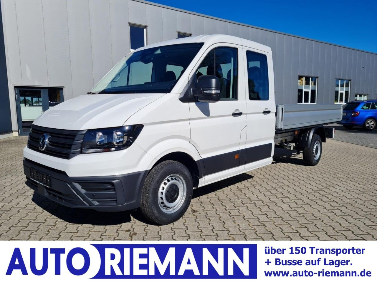 Volkswagen Crafter 35 DOKA 7-Sitze lang L4 KLIMA TEMPOMAT - Dostavno vozilo s ravnom platformom, Dostavno vozilo sa duplom kabinom: slika 1 Volkswagen Crafter 35 DOKA 7-Sitze lang L4 KLIMA TEMPOMAT - Dostavno vozilo s ravnom platformom, Dostavno vozilo sa duplom kabinom: slika 1