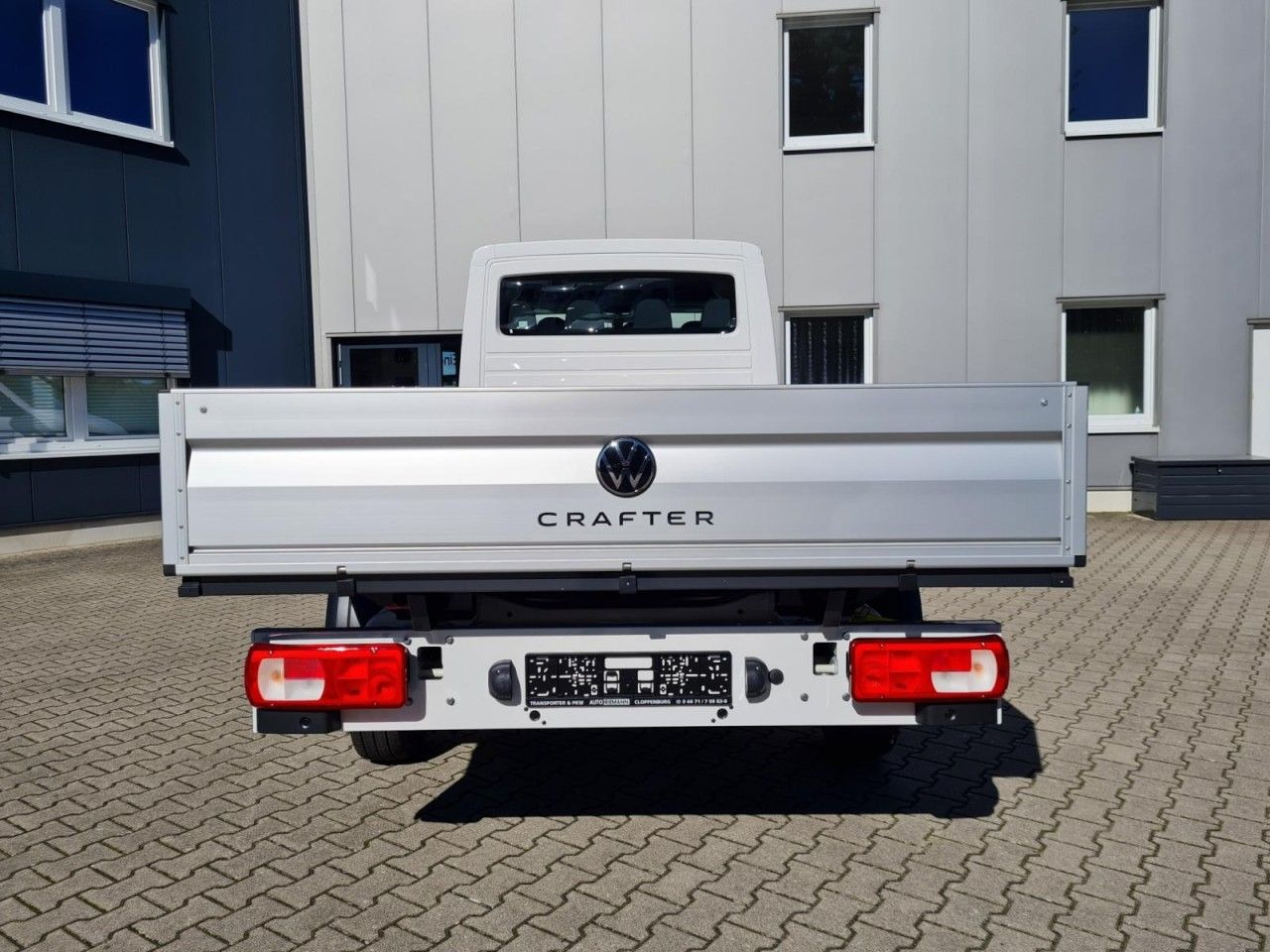 Volkswagen Crafter 35 DOKA 7-Sitze lang L4 KLIMA TEMPOMAT - Dostavno vozilo s ravnom platformom, Dostavno vozilo sa duplom kabinom: slika 5 Volkswagen Crafter 35 DOKA 7-Sitze lang L4 KLIMA TEMPOMAT - Dostavno vozilo s ravnom platformom, Dostavno vozilo sa duplom kabinom: slika 5