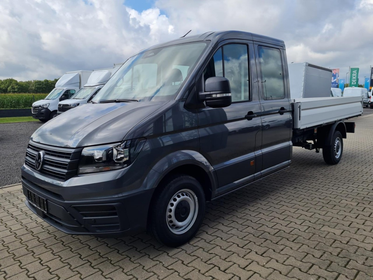 Volkswagen Crafter 35 Doka 7-Sitze MAXI L4 KLIMA TEMPOMAT - Dostavno vozilo s ravnom platformom, Dostavno vozilo sa duplom kabinom: slika 3 Volkswagen Crafter 35 Doka 7-Sitze MAXI L4 KLIMA TEMPOMAT - Dostavno vozilo s ravnom platformom, Dostavno vozilo sa duplom kabinom: slika 3