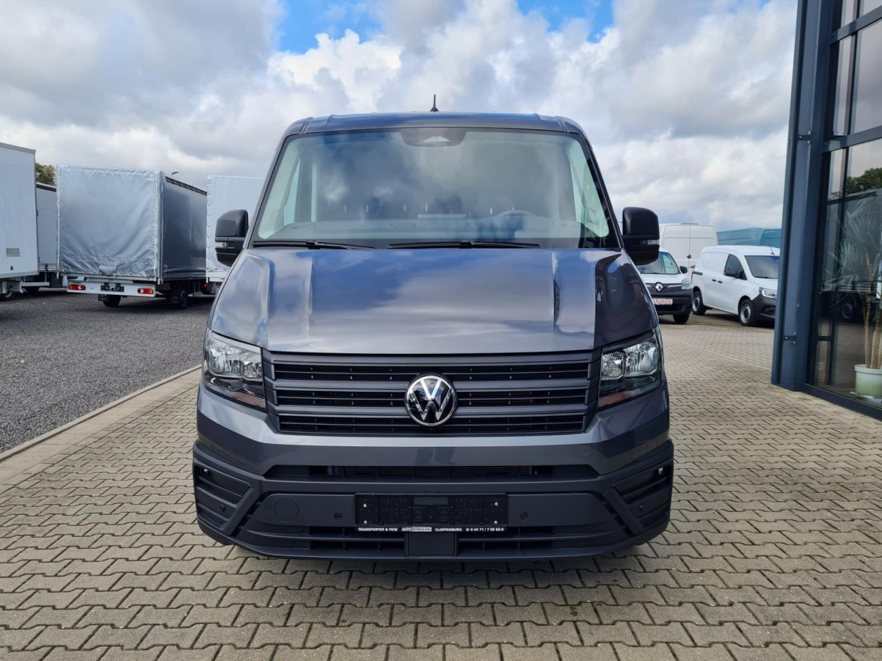 Volkswagen Crafter 35 Doka 7-Sitze MAXI L4 KLIMA TEMPOMAT - Dostavno vozilo s ravnom platformom, Dostavno vozilo sa duplom kabinom: slika 2 Volkswagen Crafter 35 Doka 7-Sitze MAXI L4 KLIMA TEMPOMAT - Dostavno vozilo s ravnom platformom, Dostavno vozilo sa duplom kabinom: slika 2
